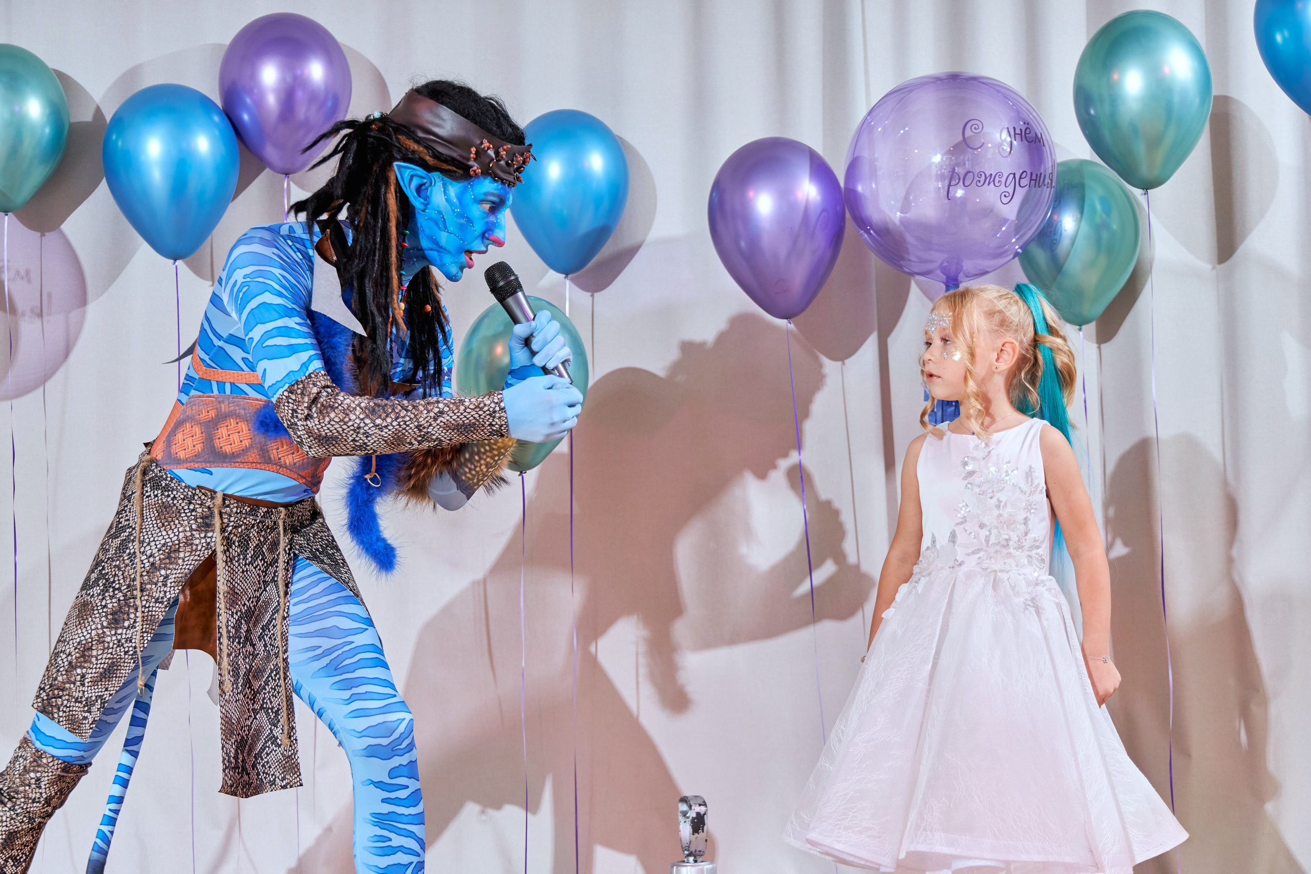 Дни рождения. Фотограф Александр Музыка