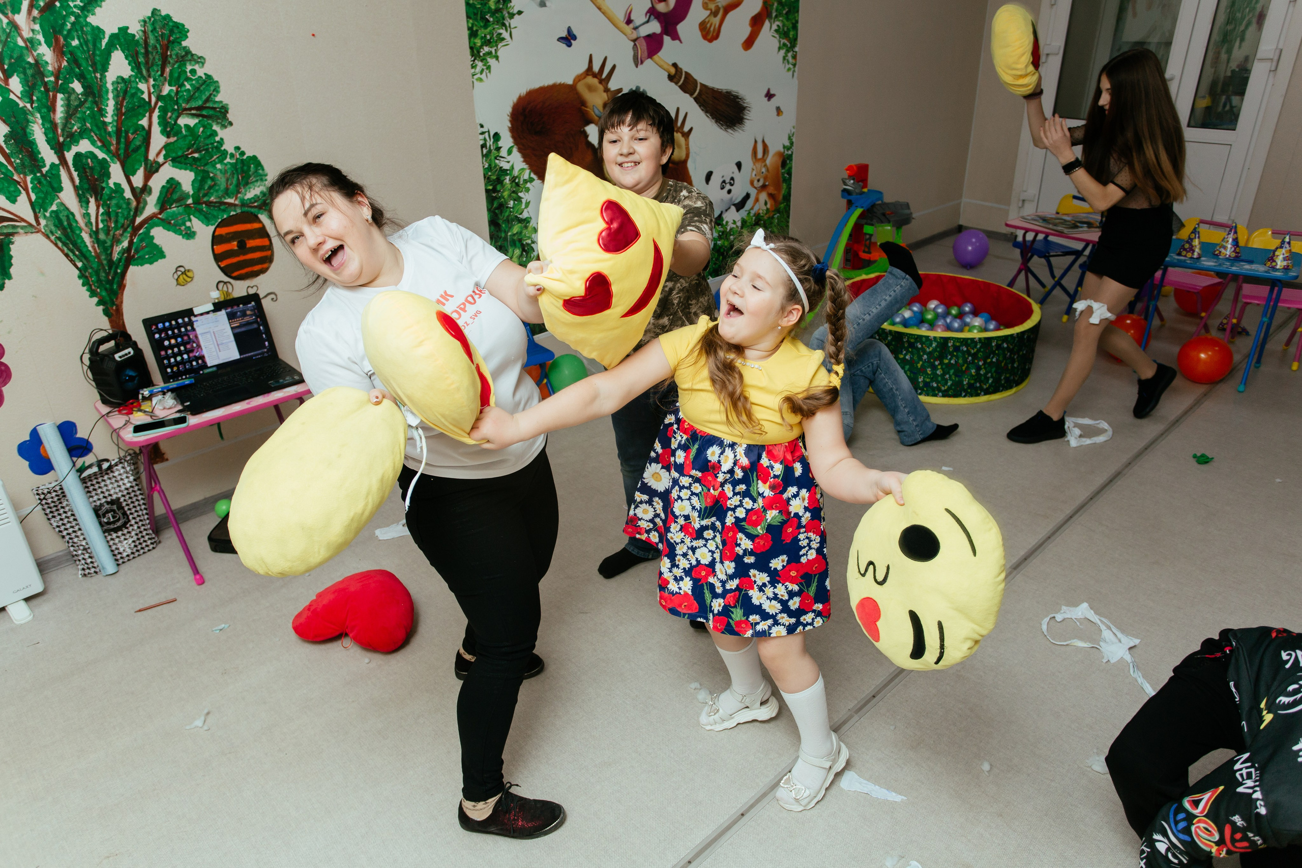 Детские праздники. Фотограф Южно-Сахалинск