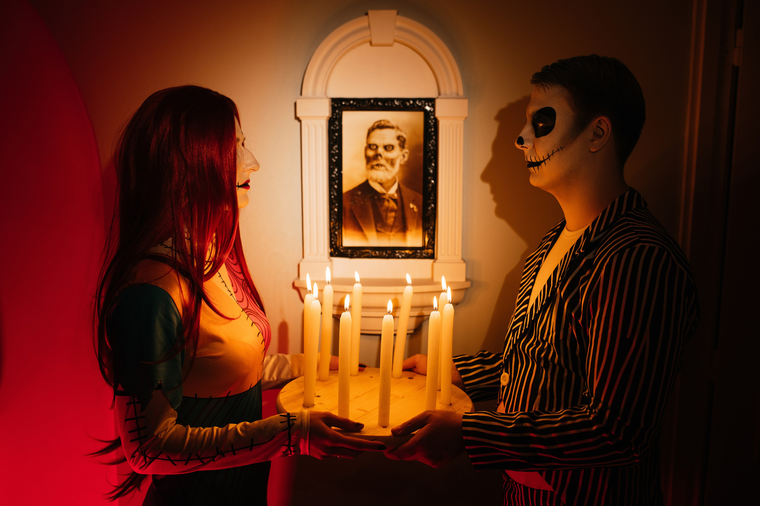 Wedding day Halloween party. Свадебный, семейный фотограф в Рязани Лена Брант