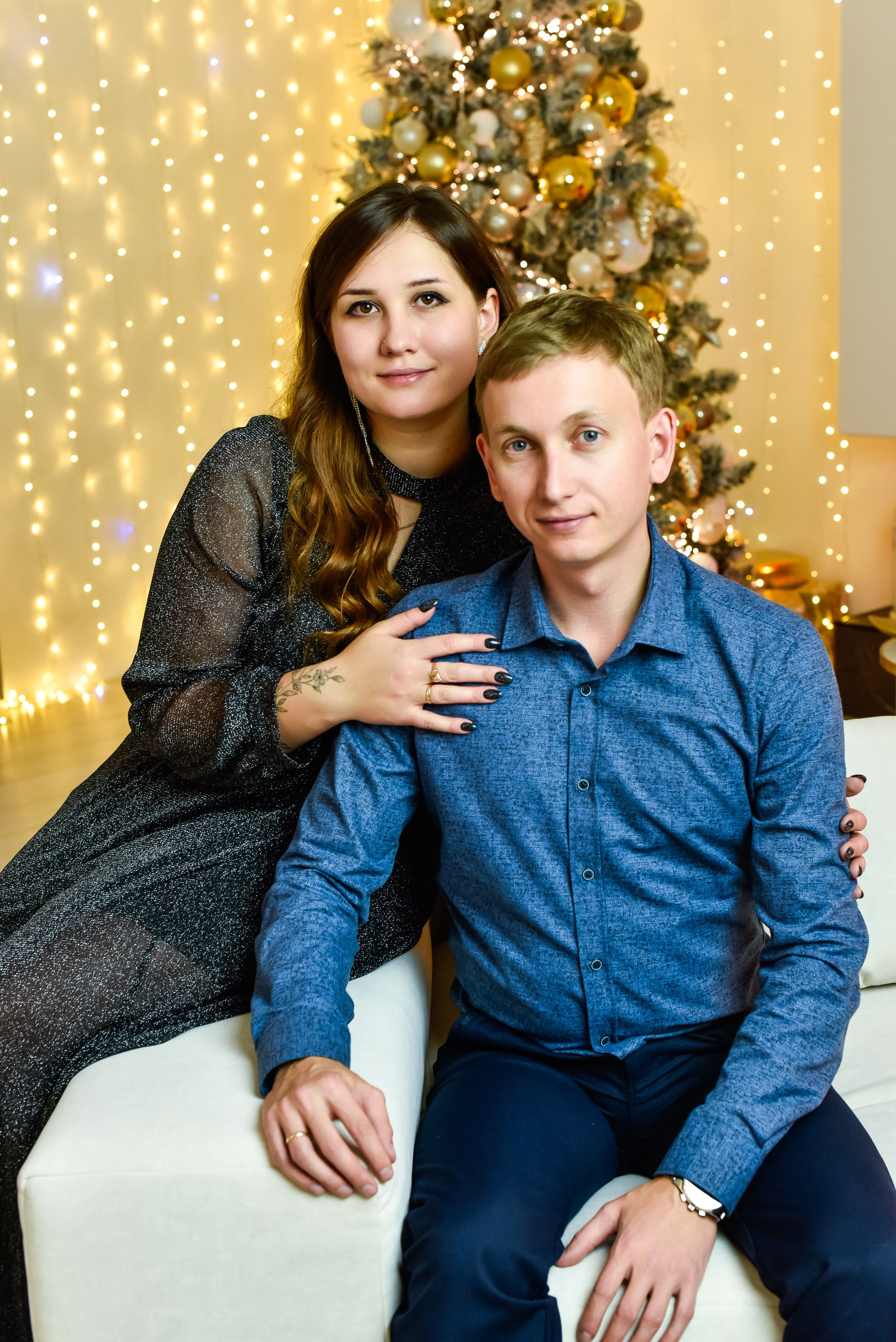 Семья Анжелики