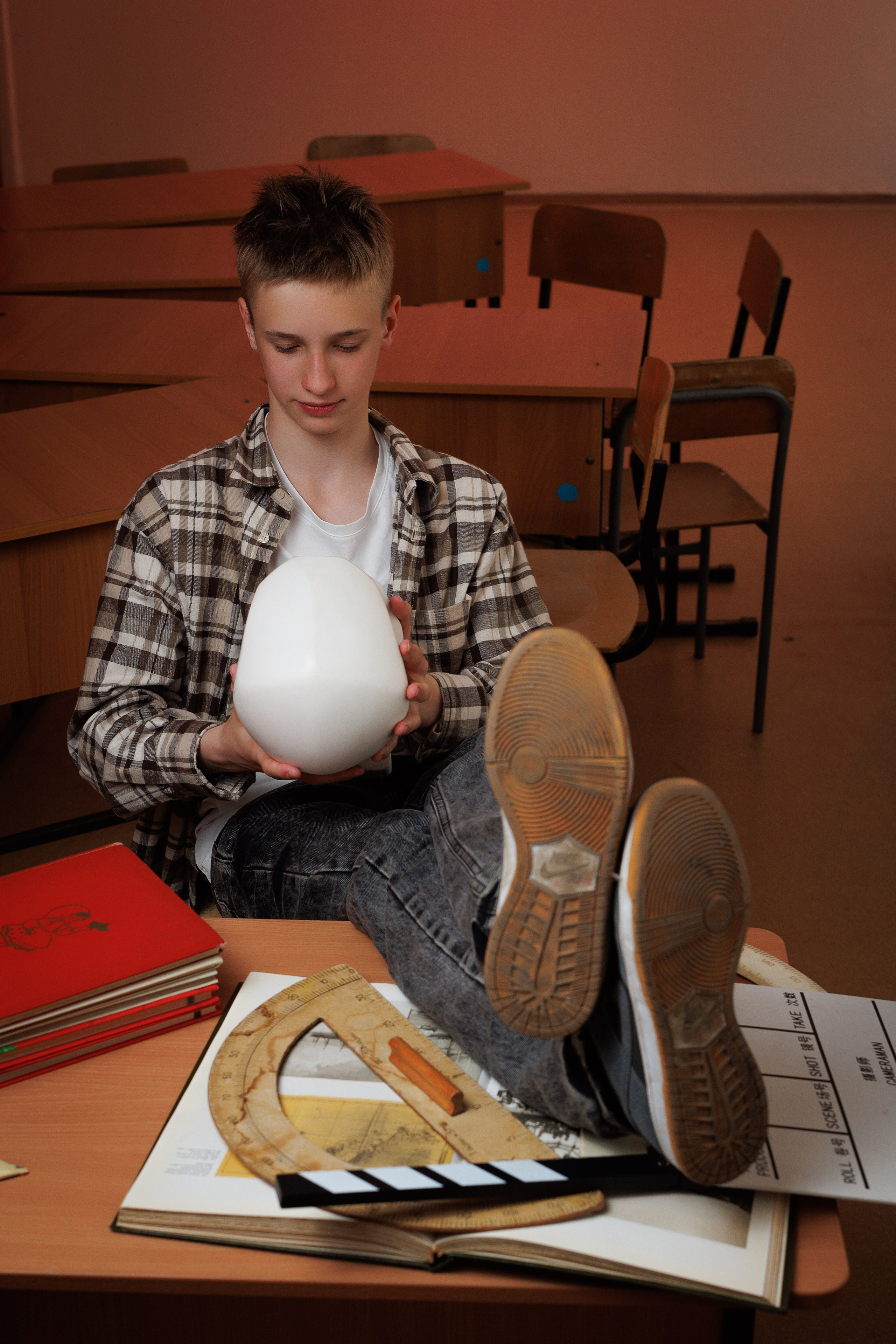 Съемка для 7 класса. Photoalbum-vl.ru