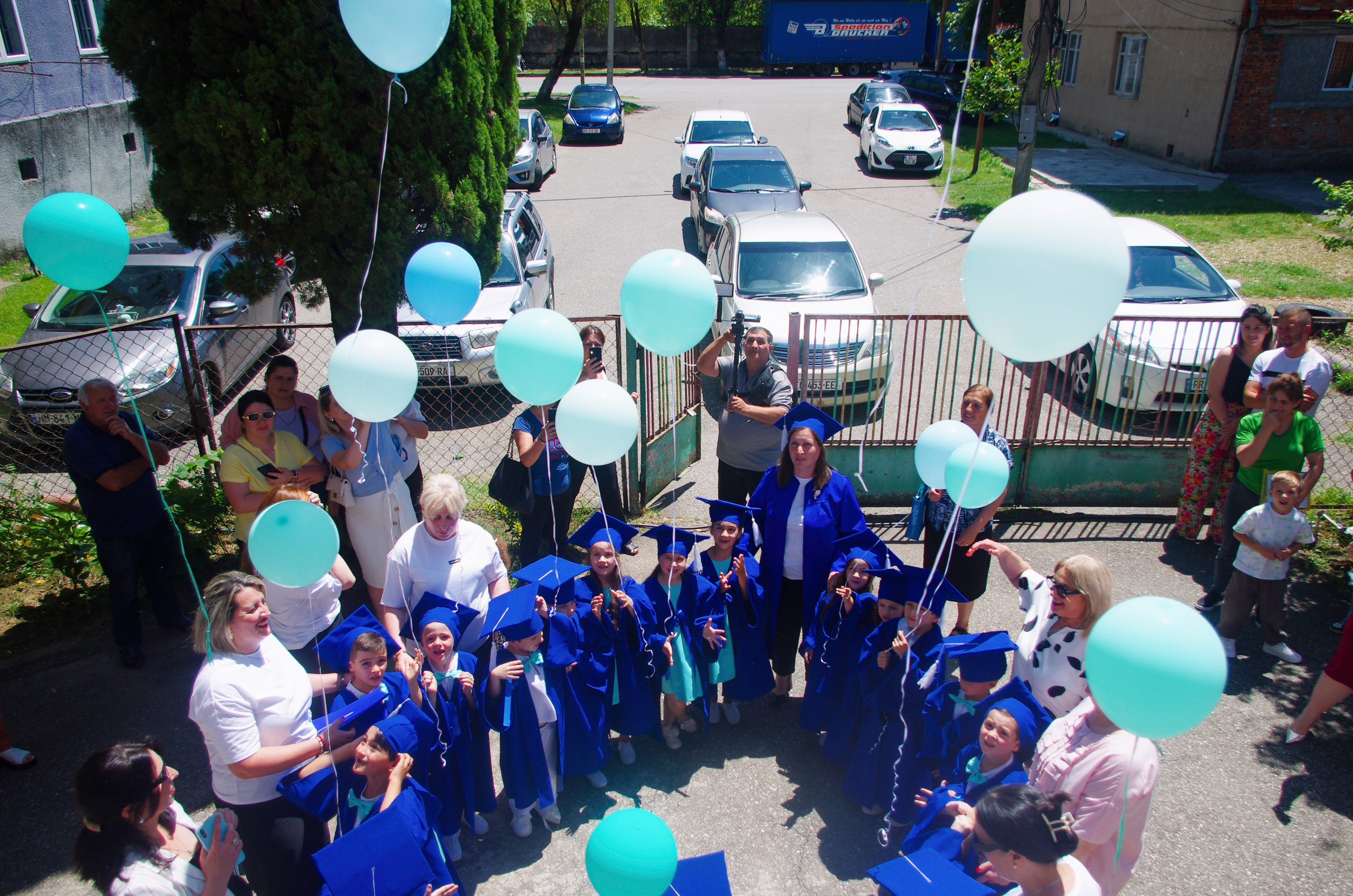 В детском саду. Портретный фотограф Денис Милютин