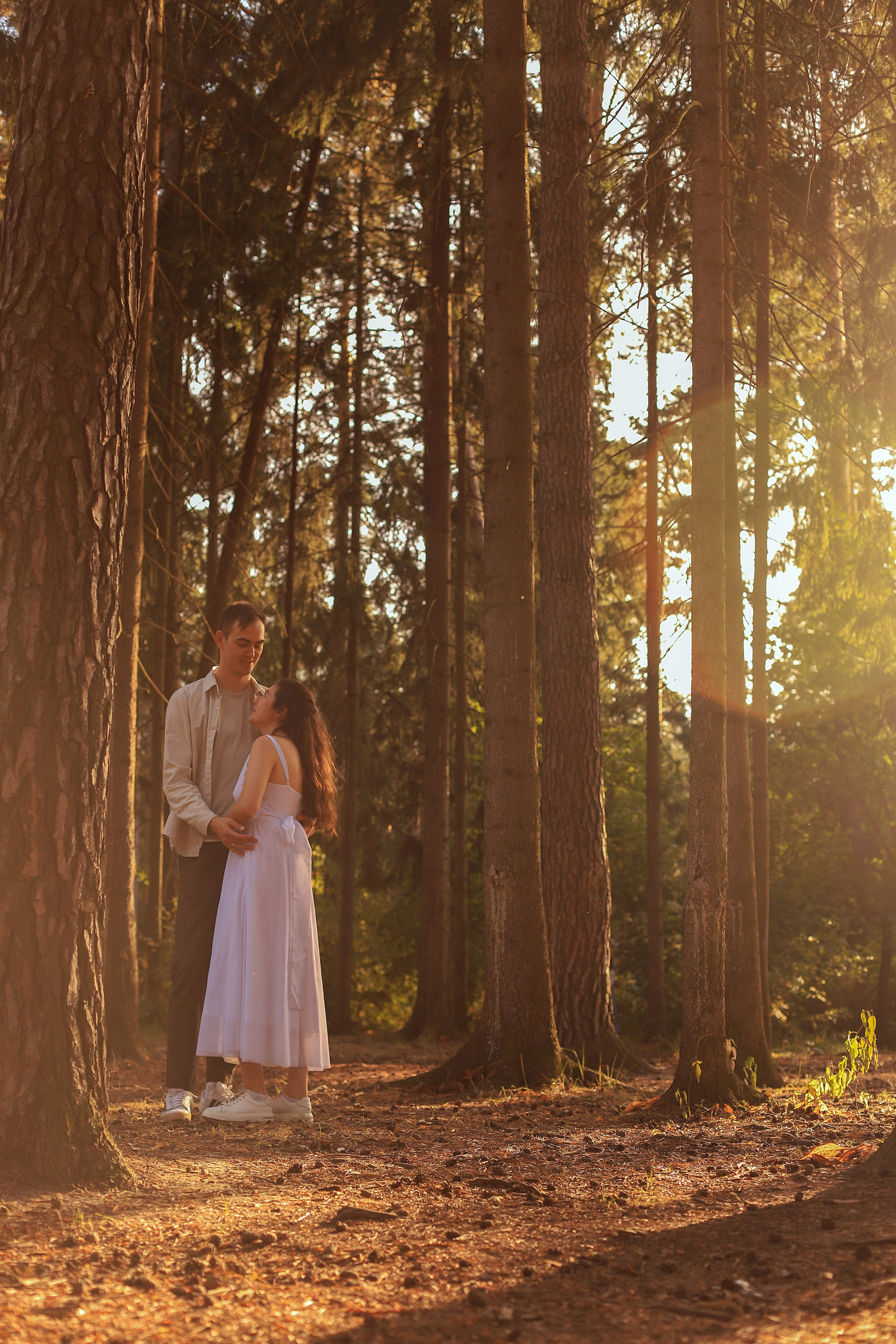 Прогулка в парке. Фотограф в Москве Елена Дроботя