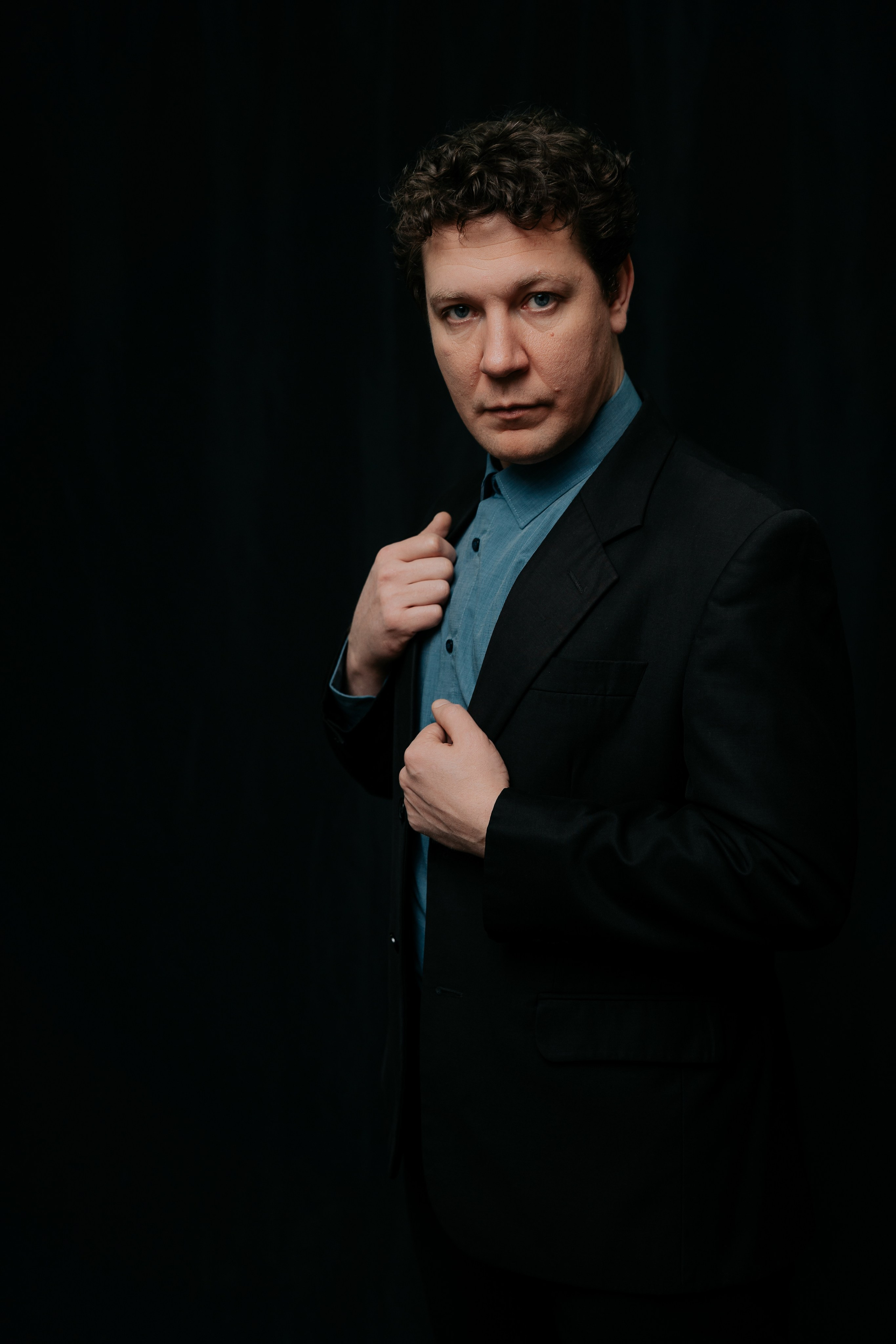 — ПОРТРЕТЫ. Профессиональный фотограф в Санкт-Петербурге Владимир Денисов