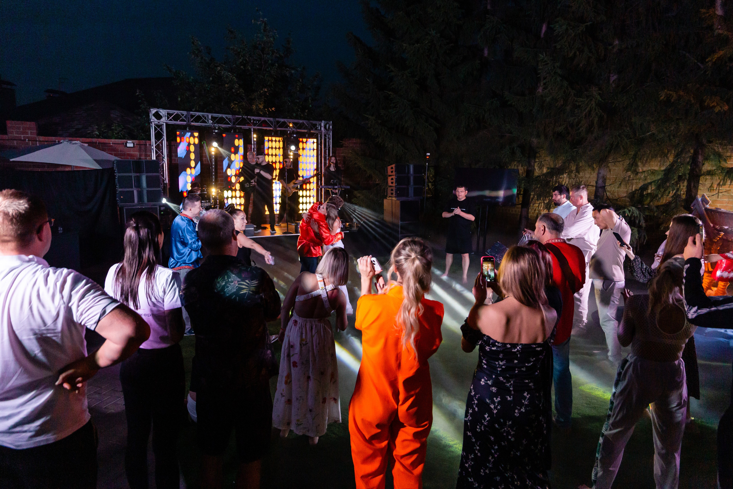 День рождения Юли Ворониной