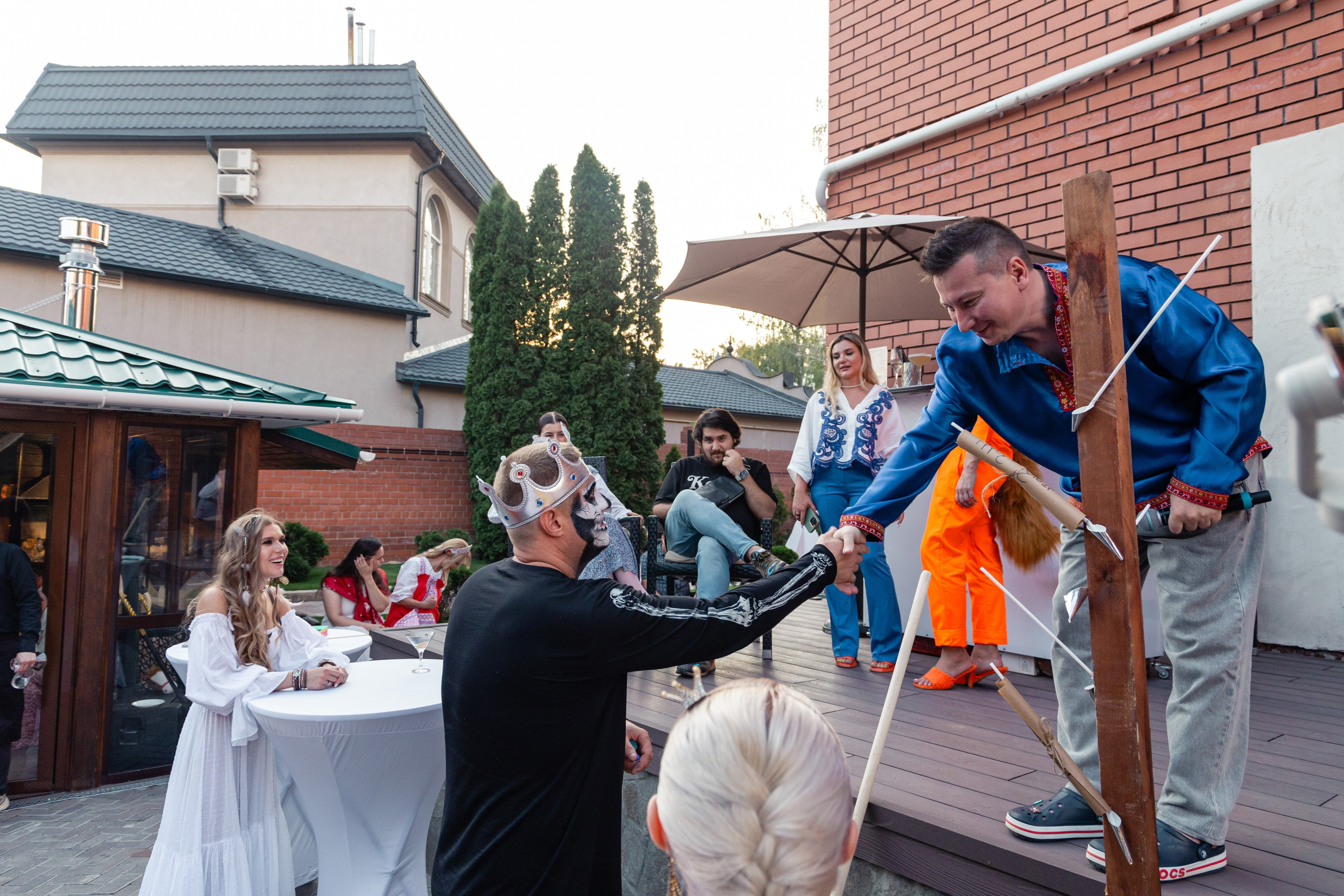 День рождения Юли Ворониной