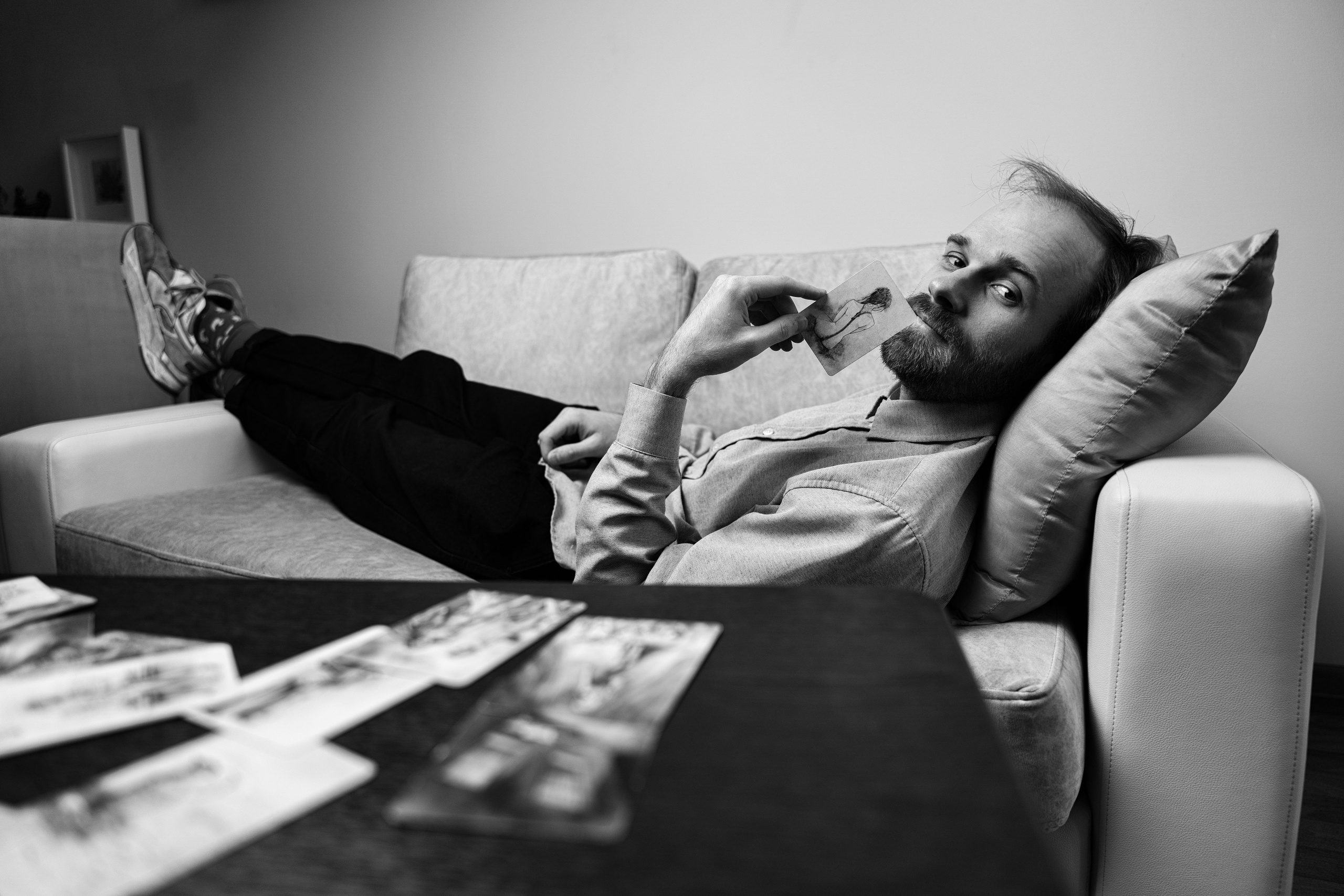 Илья. Портретный и репортажный фотограф в Москве Разуменко Роман