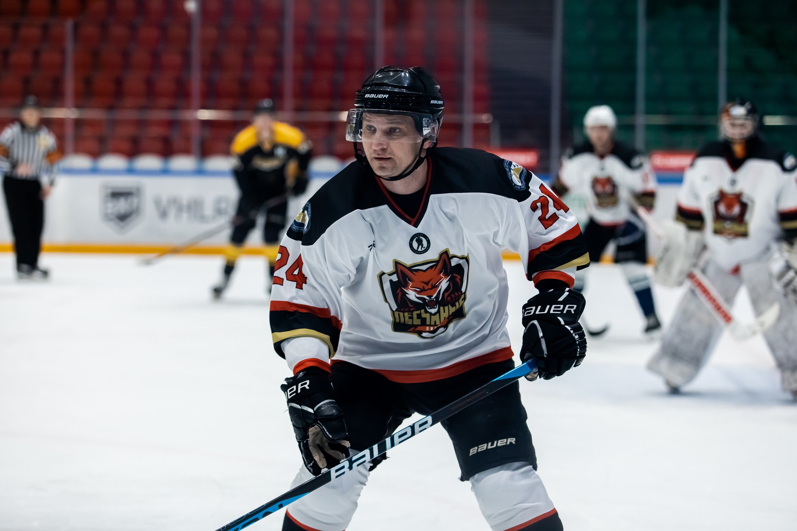 Хоккей. Фотограф Тимербаева Алина г. Сургут