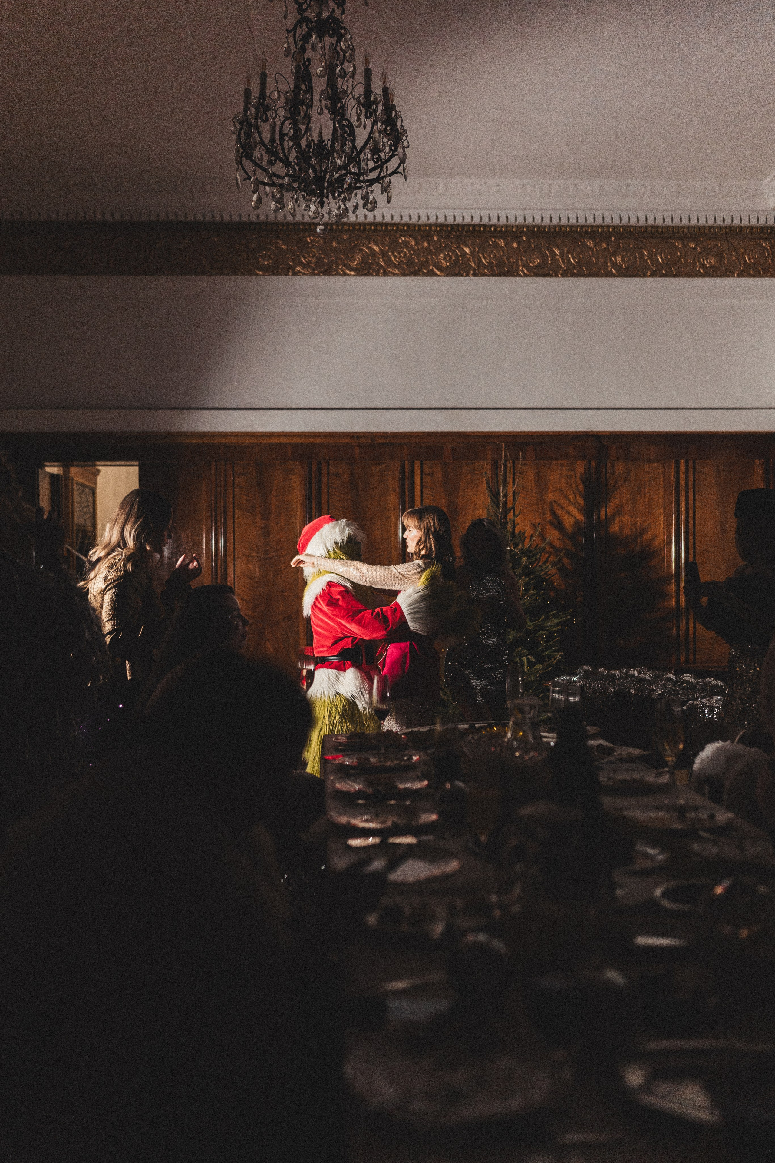 Новый год в женском клубе