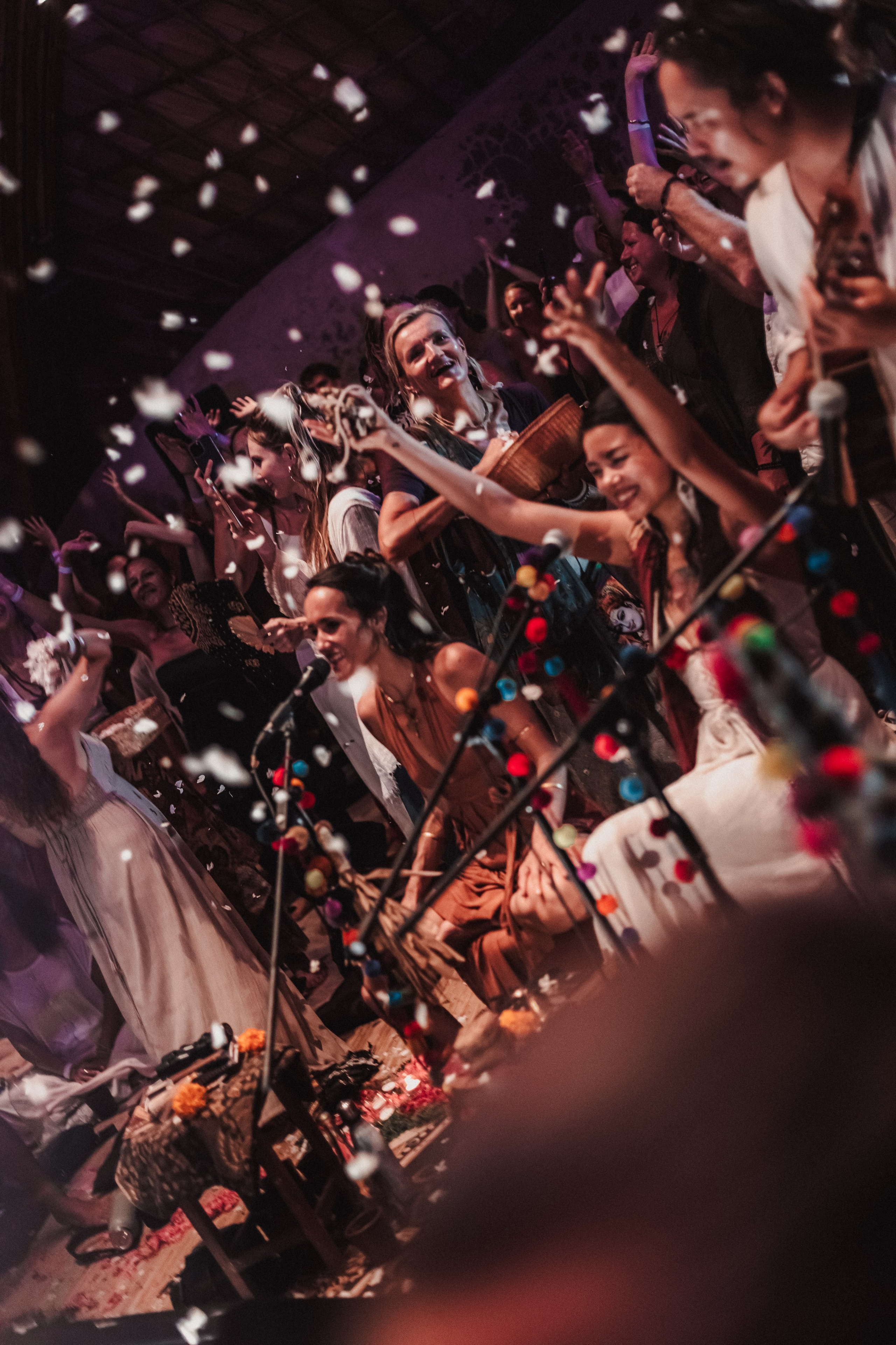 Hanuman Project kirtan at Alchemy march. Mariam Bagdasaryan