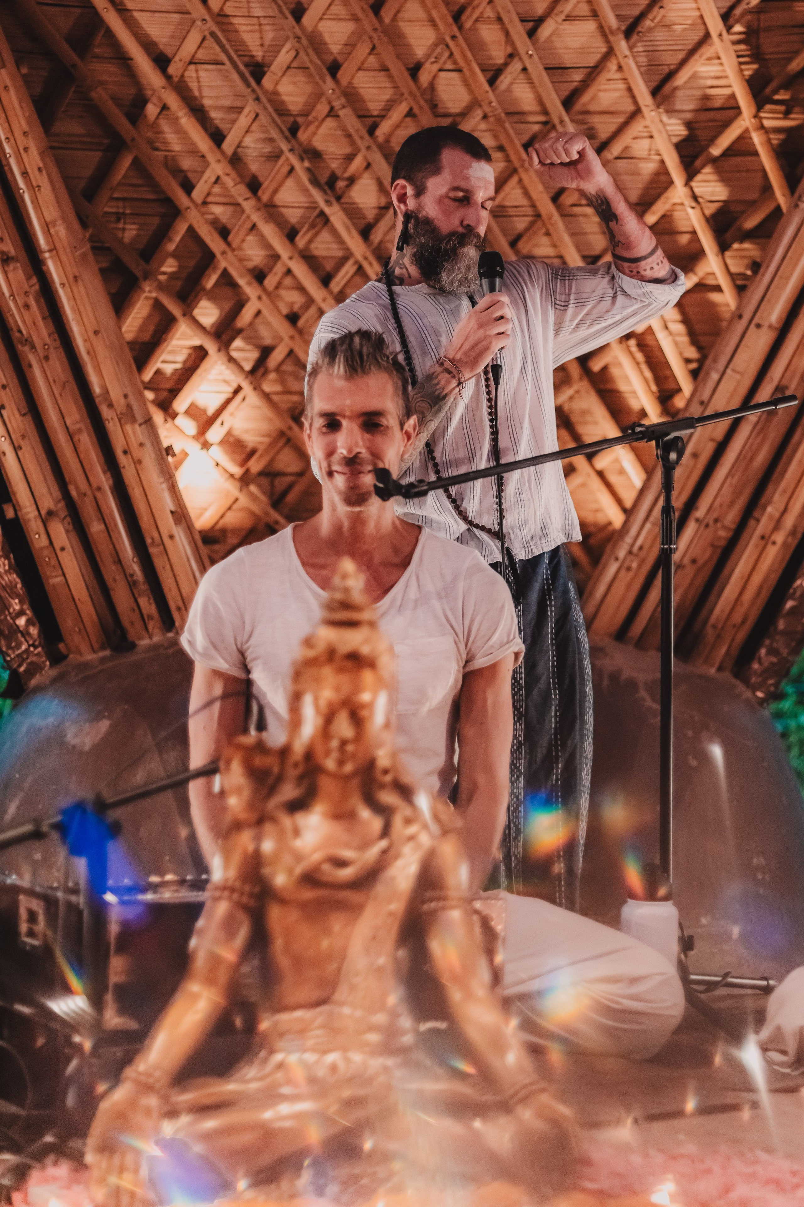 Bhakti Bliss kirtan at Alchemy. Mariam Bagdasaryan