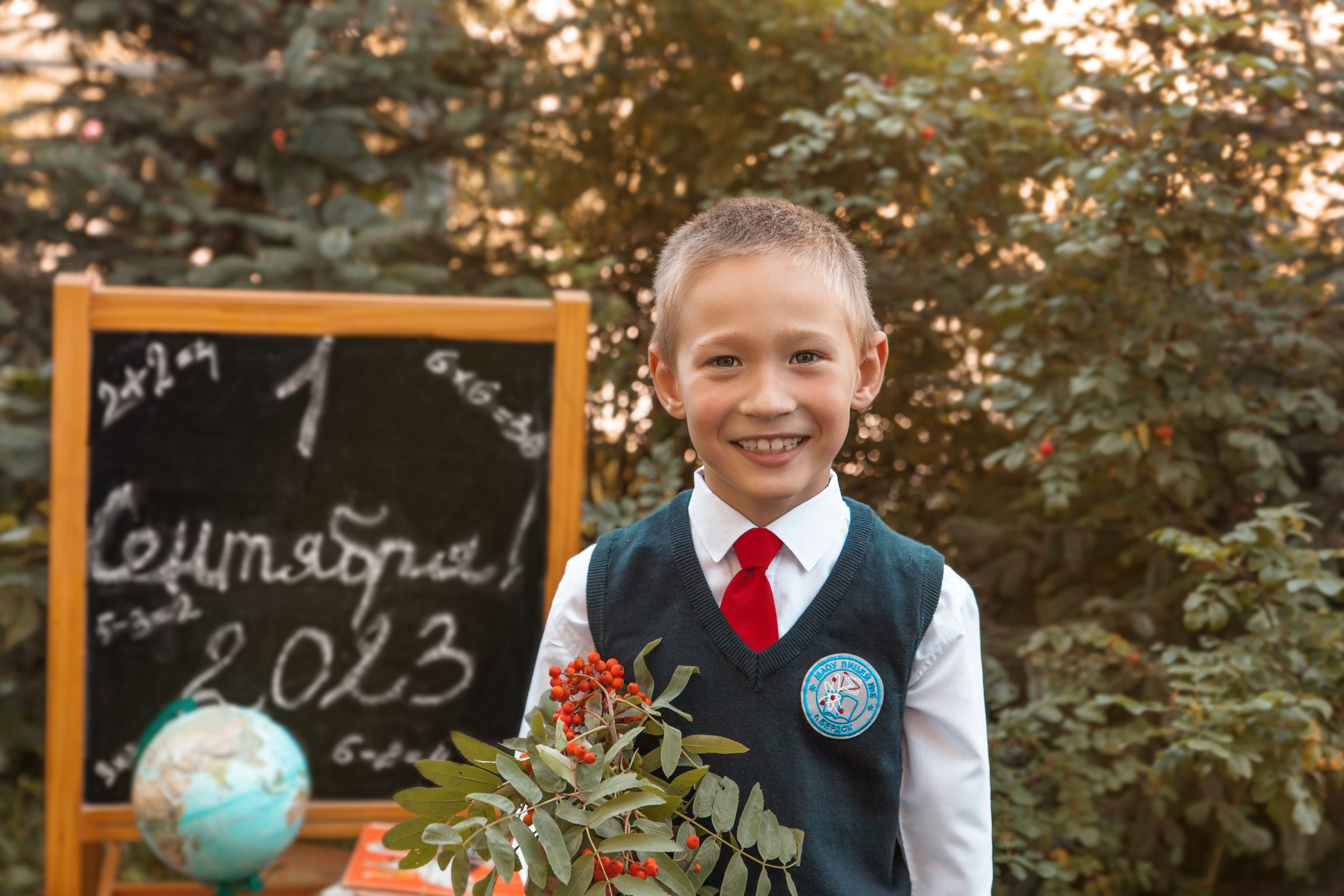 1 сентября 2023. Детский и семейный фотограф в Бердске и Новосибирске Дарья Гребнева