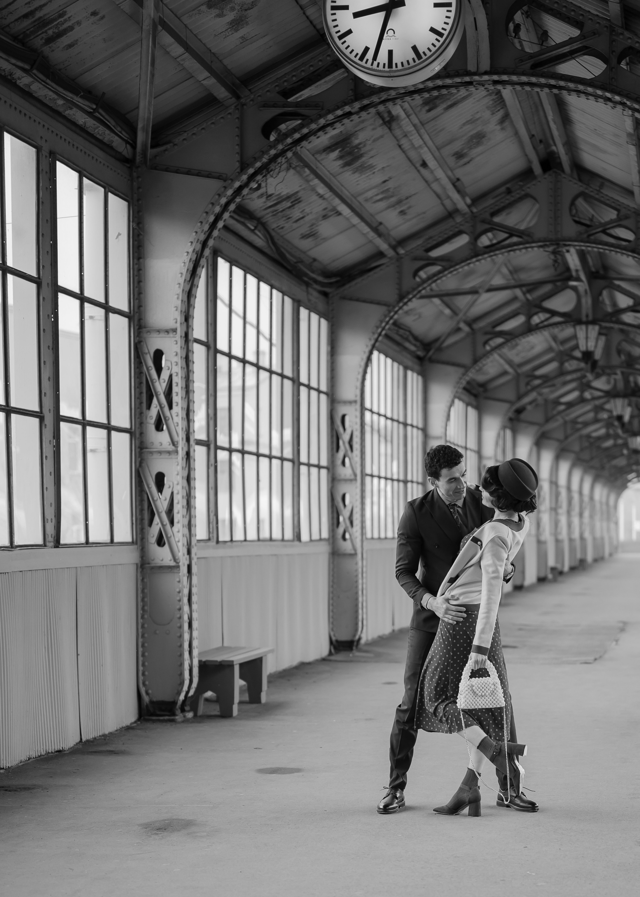 Лана и Гоша. Фотограф Ира Арефьева Москва|Истра