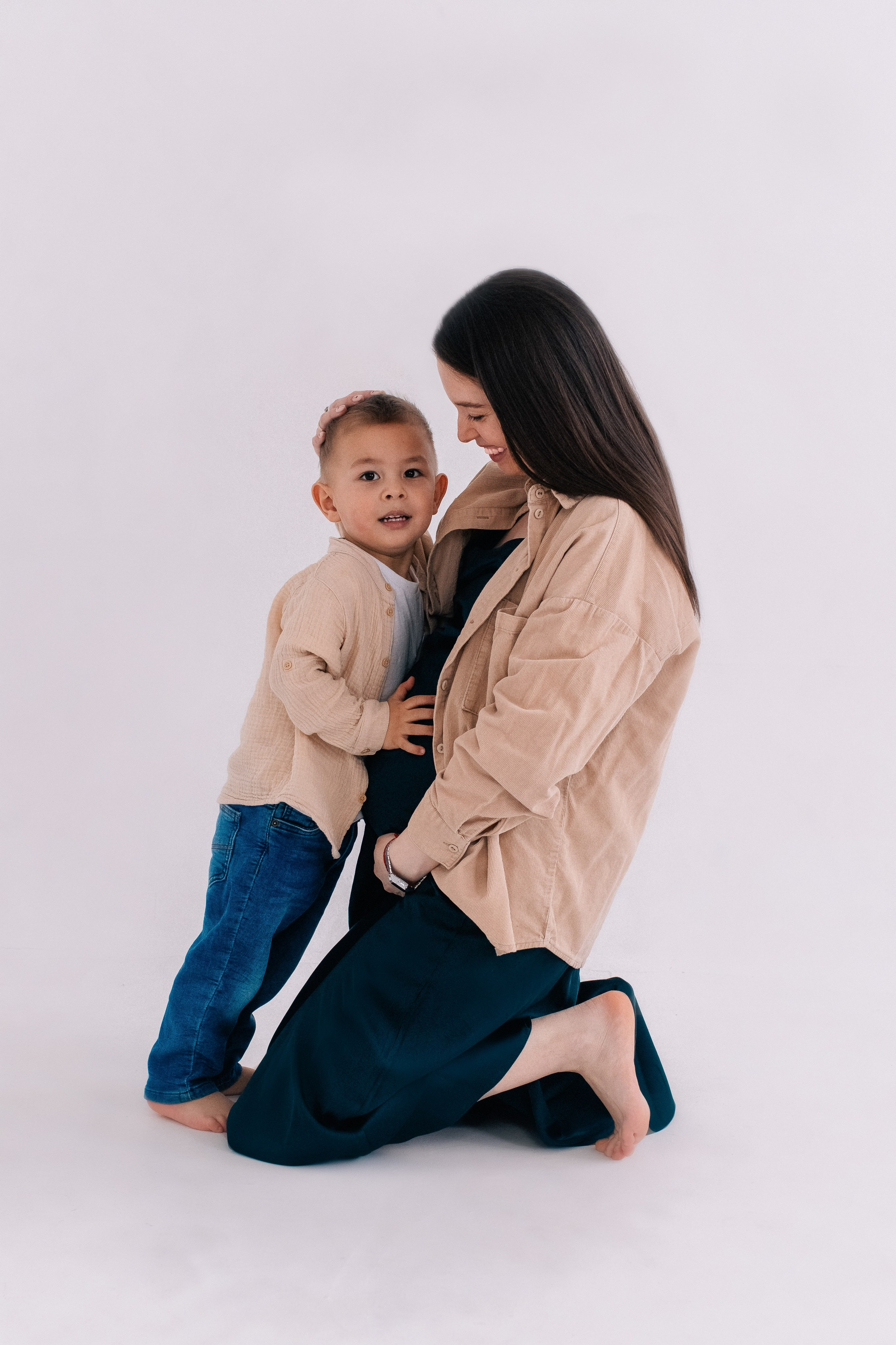 Синара и её семья. Фотограф Ира Арефьева Москва|Истра