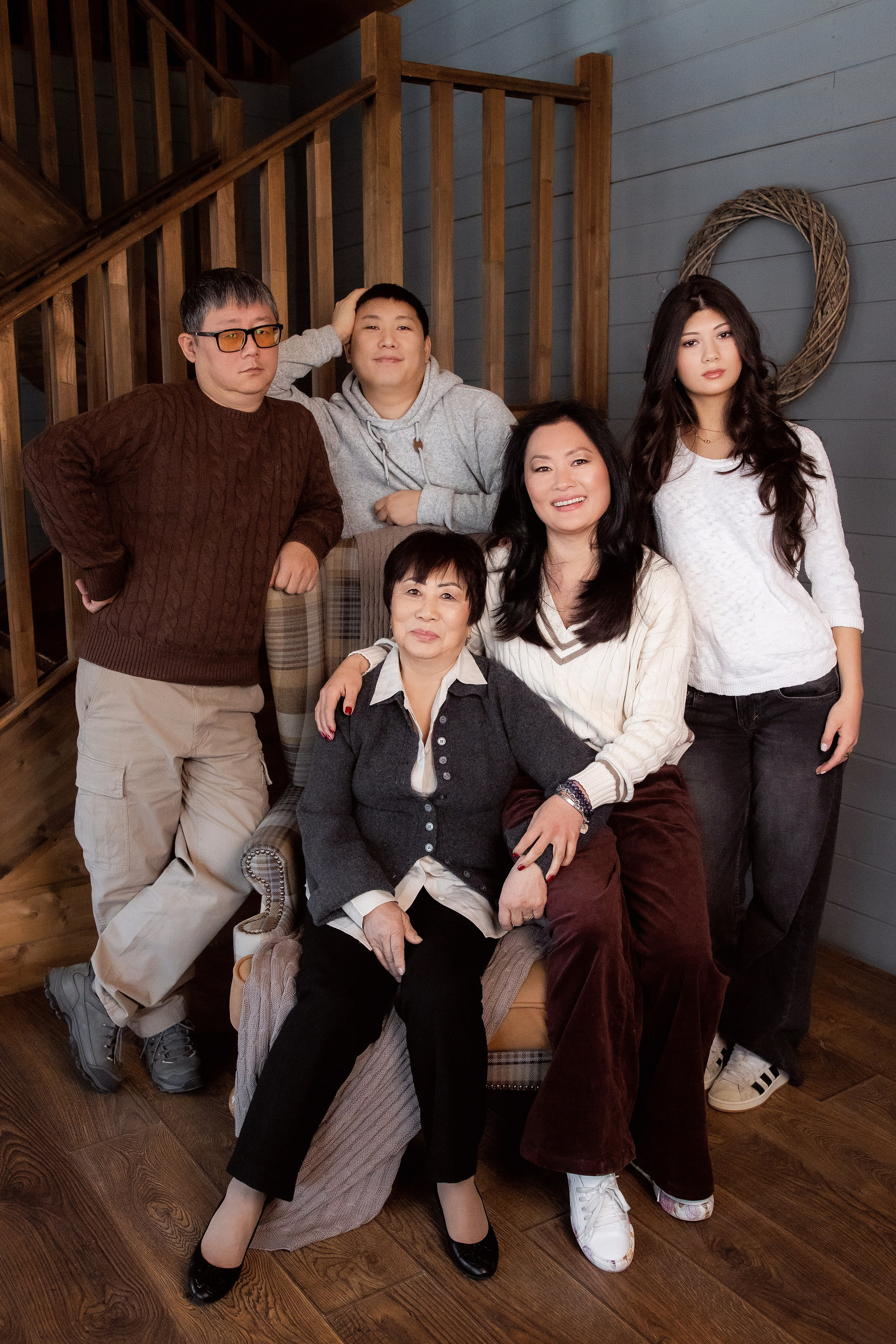 Семейная фотосессия для Юлии. Семейный фотограф в Москве