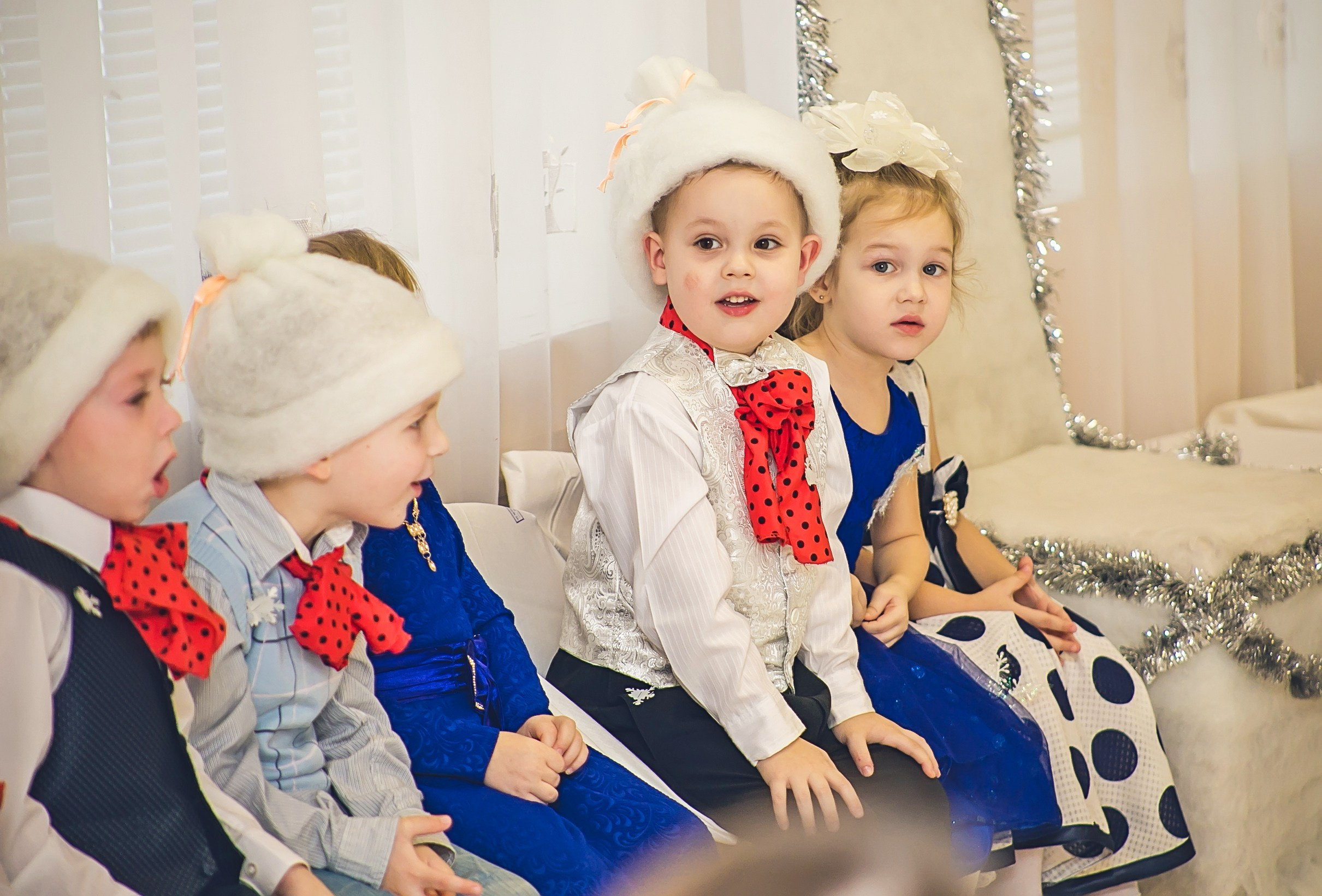 Новый год в саду. Семейный и детский фотограф в Нижнем Новгороде