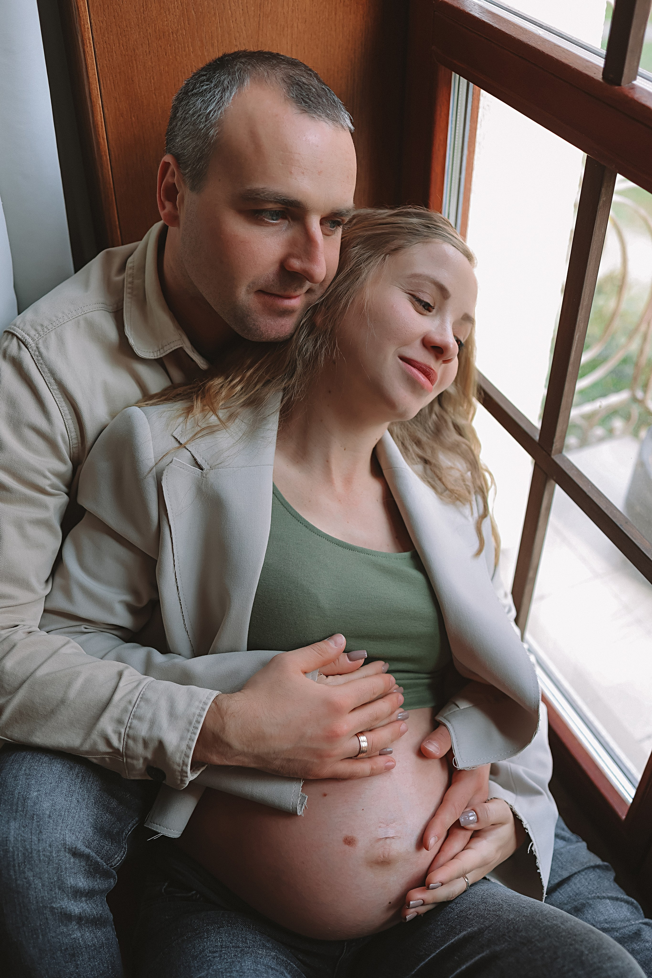 Фататум циклорама и зал. Семейный фотограф Тюмень, фотограф на роды Салмина Мария