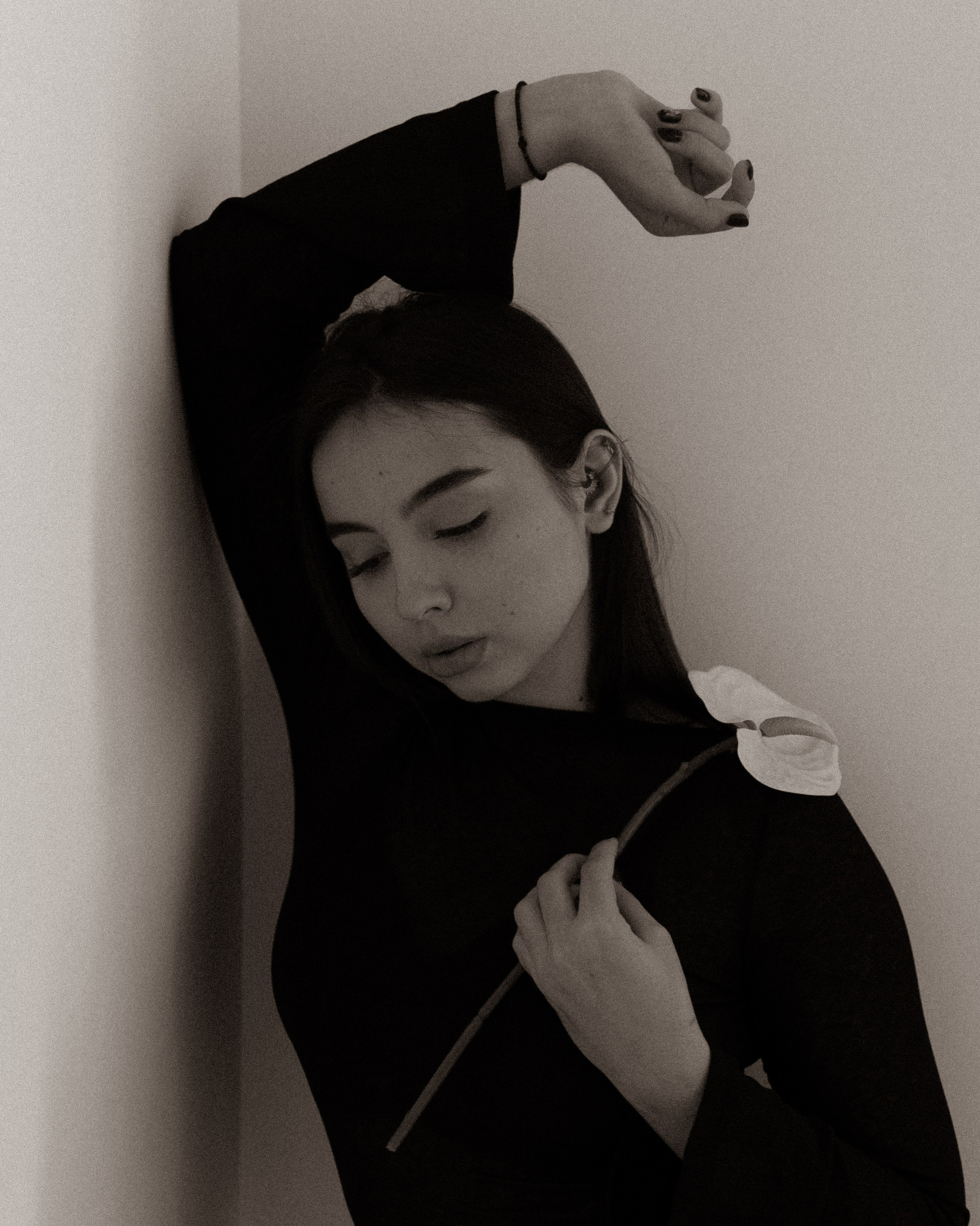 TOTAL BLACK. WEDDING