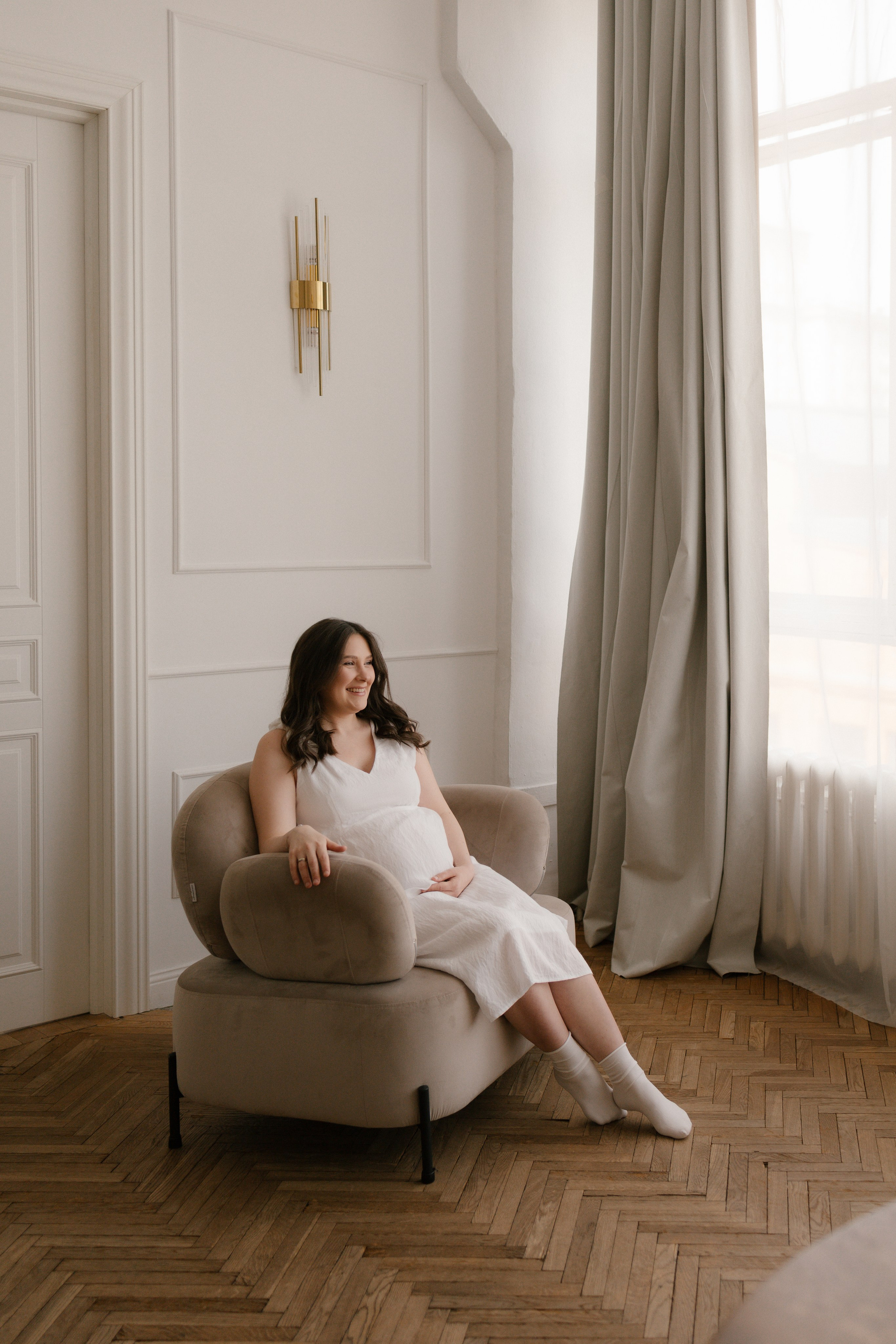 Юля, Влад, Арина +1. Семейный фотограф в Москве Аникина Наталья