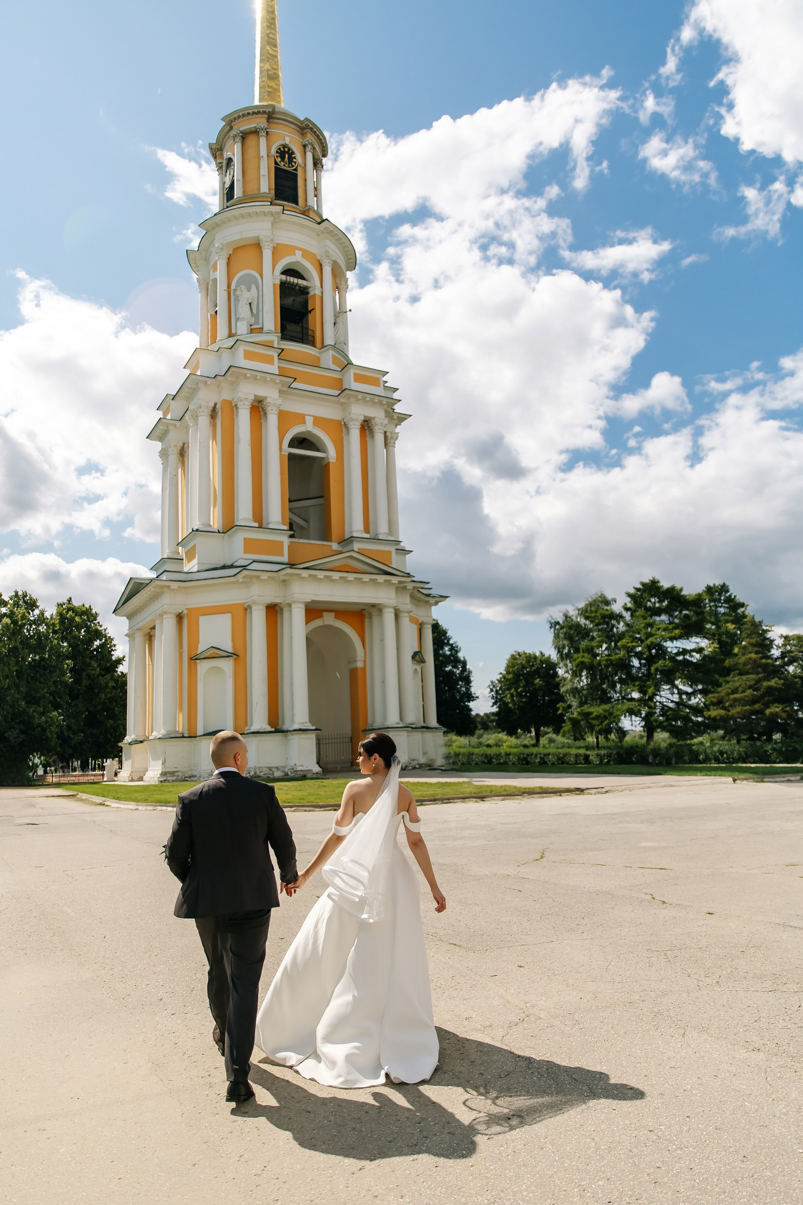 Владимир и Алина. Свадебный и семейный фотограф в Рязани Саша Крутых