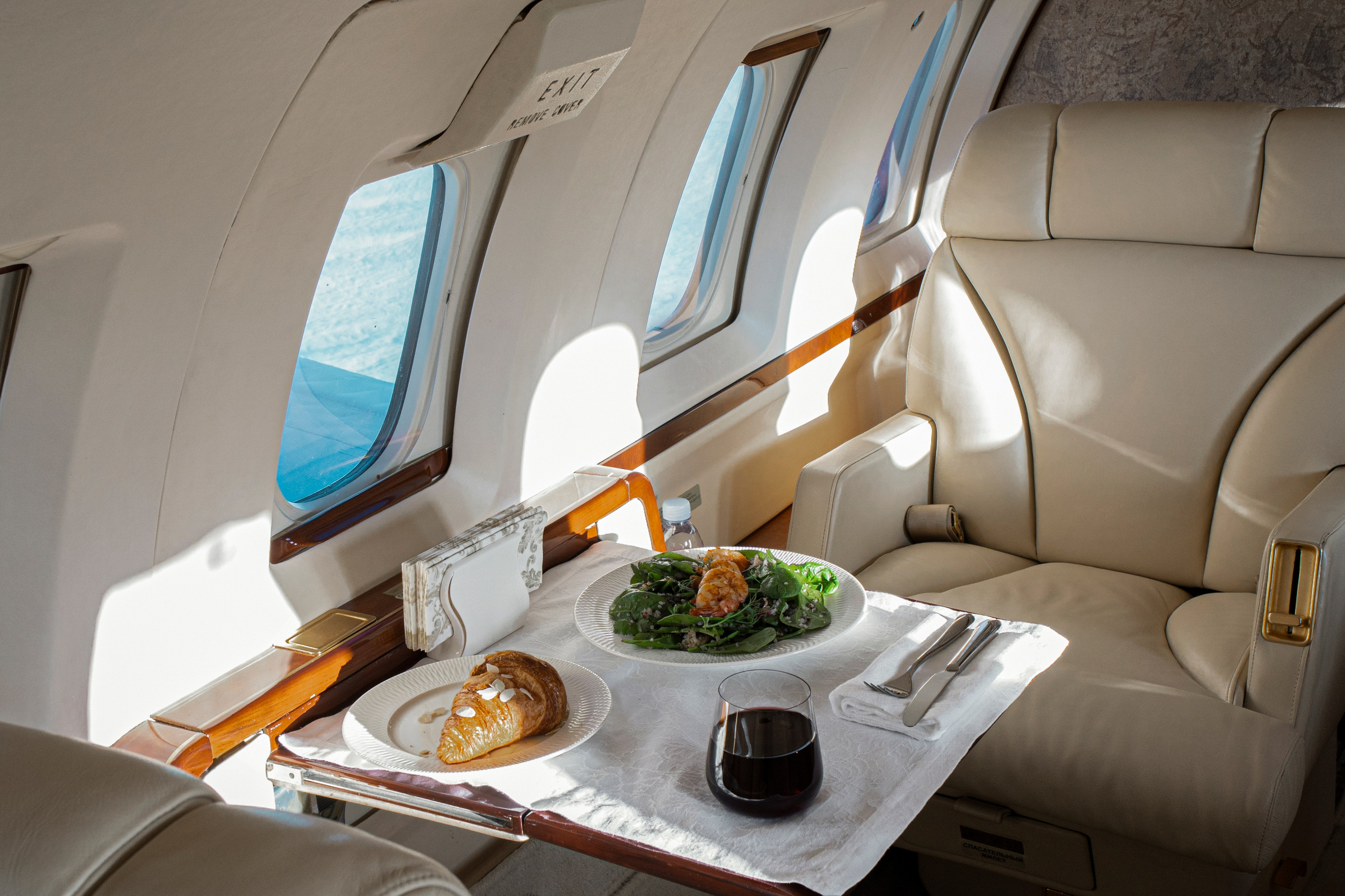 Бизнес-джет. Фотограф из Краснодара Чеснокова Екатерина