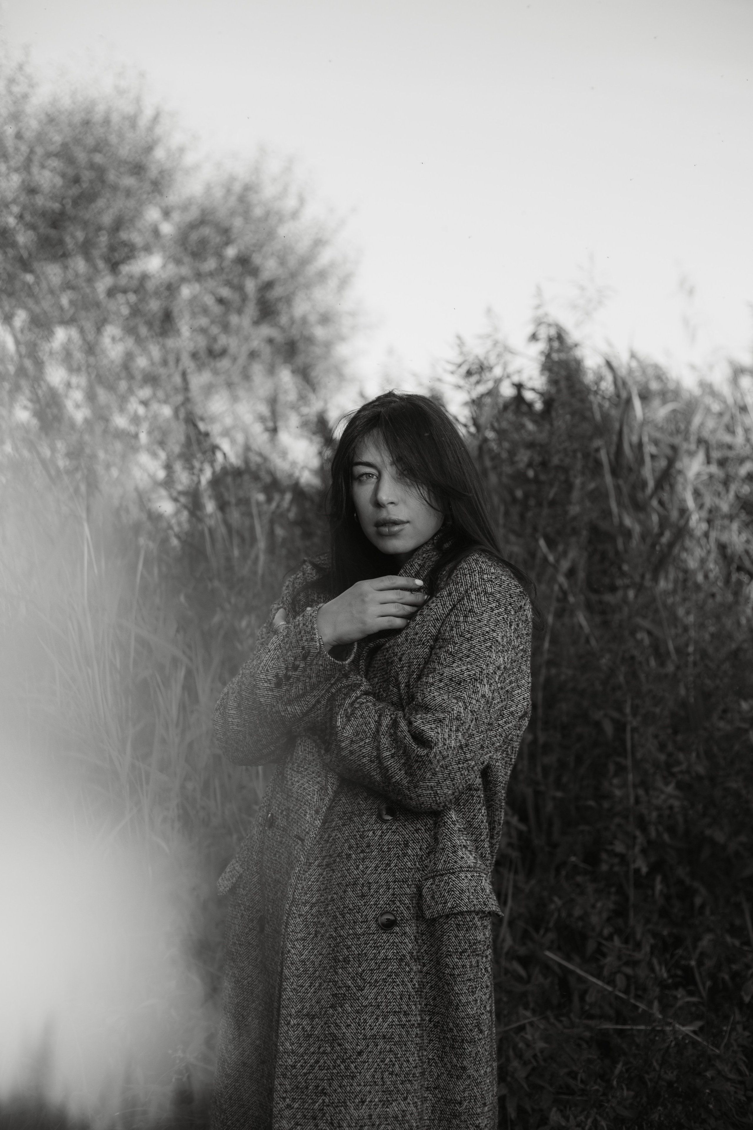 Аня. Фотограф про любовь в городе Москва