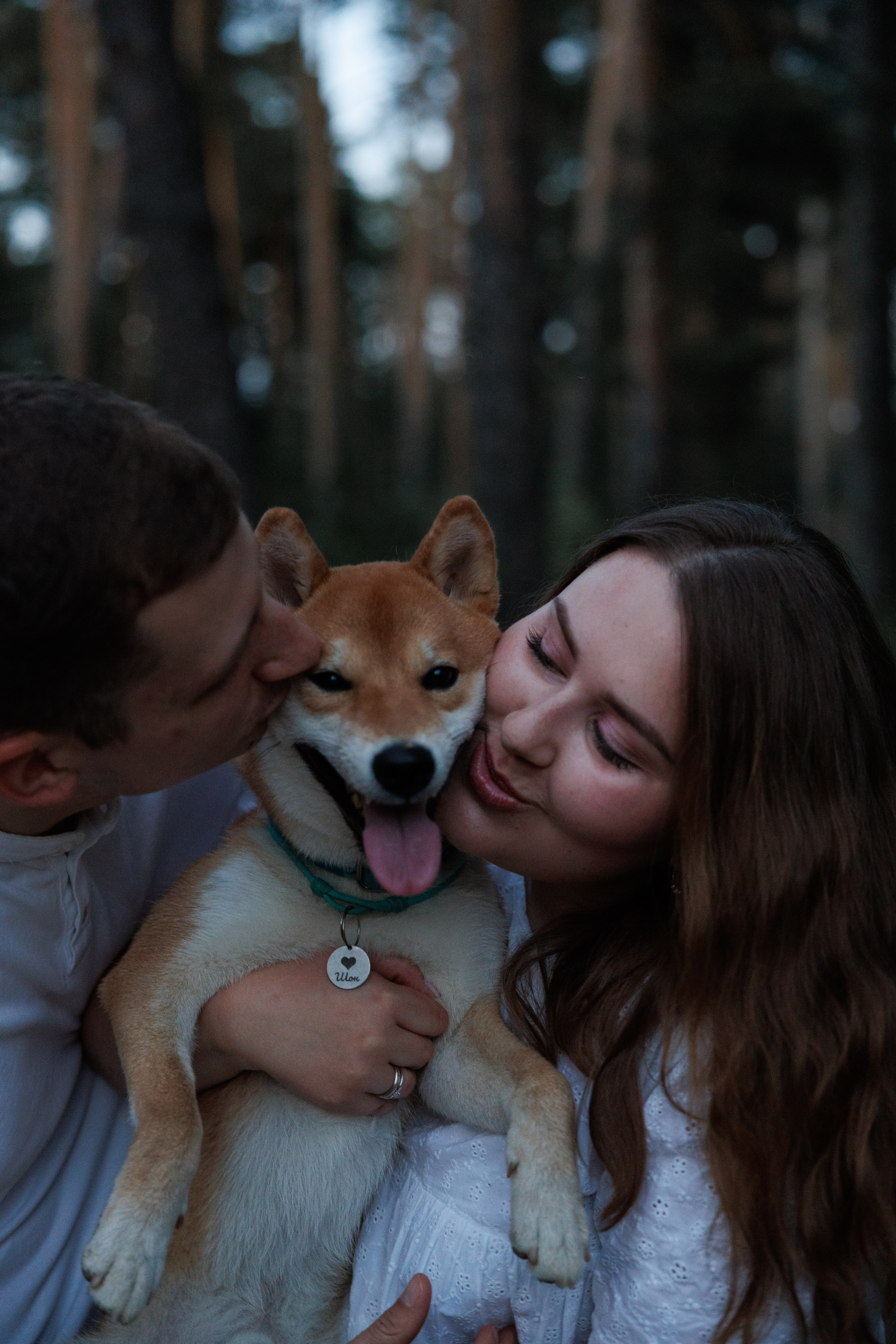 Сережа, Маша и Шон. Привет! Меня зовут Лера, я фотограф в Нижнем Новгороде