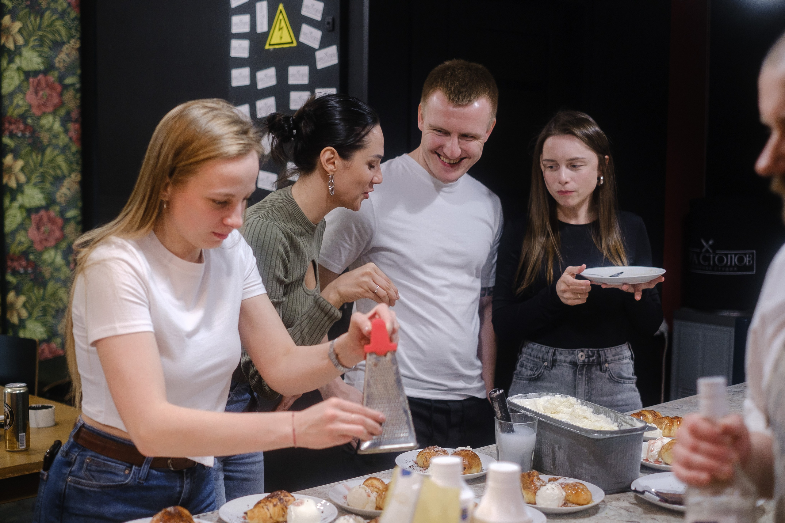 Корпоратив на кулинарном мк. Фотограф Мария Хлебникова Санкт-Петербург Москва