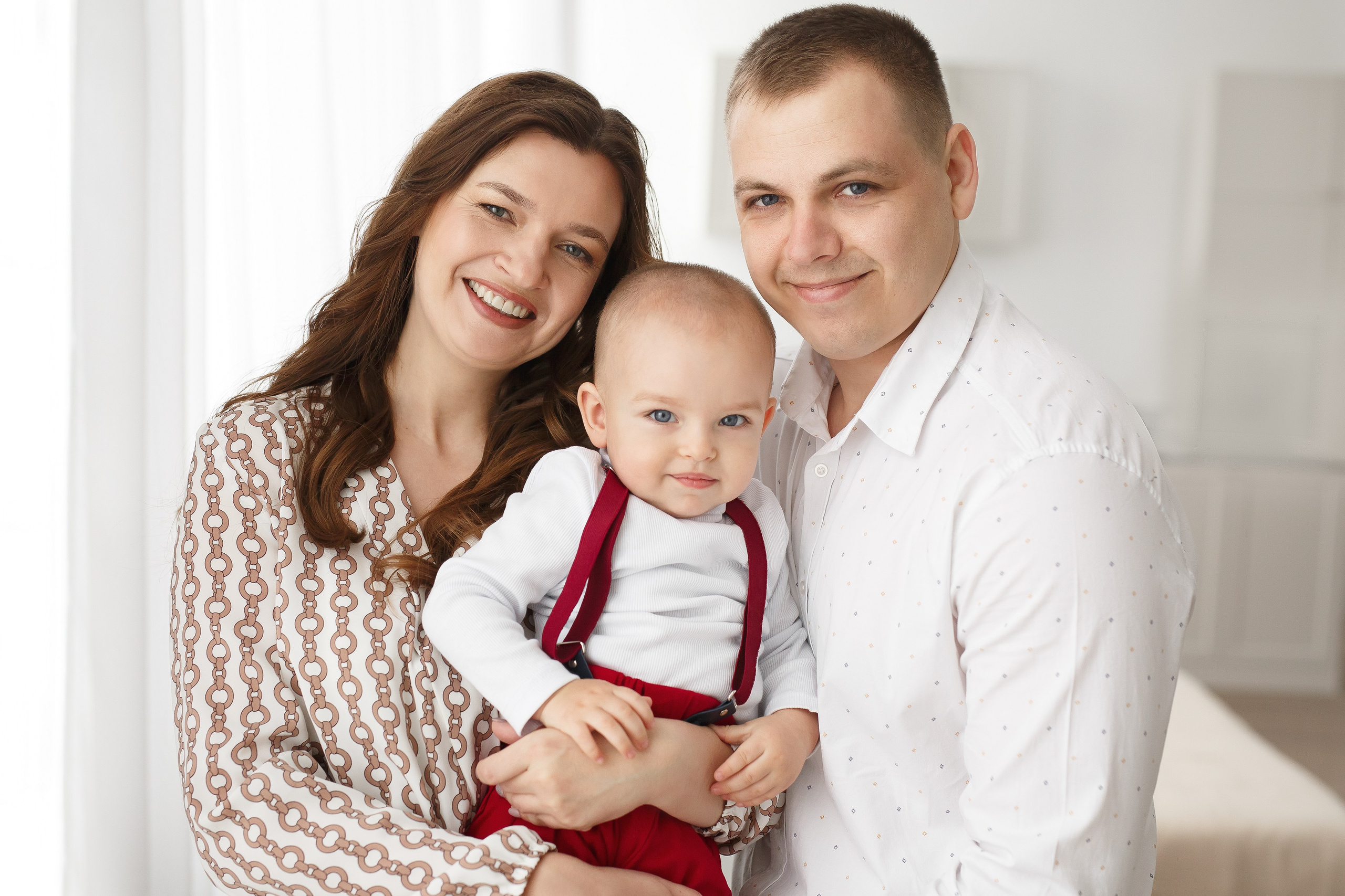 Студийные фотосессии. Семейный фотограф в Брянске Александра Щербакова