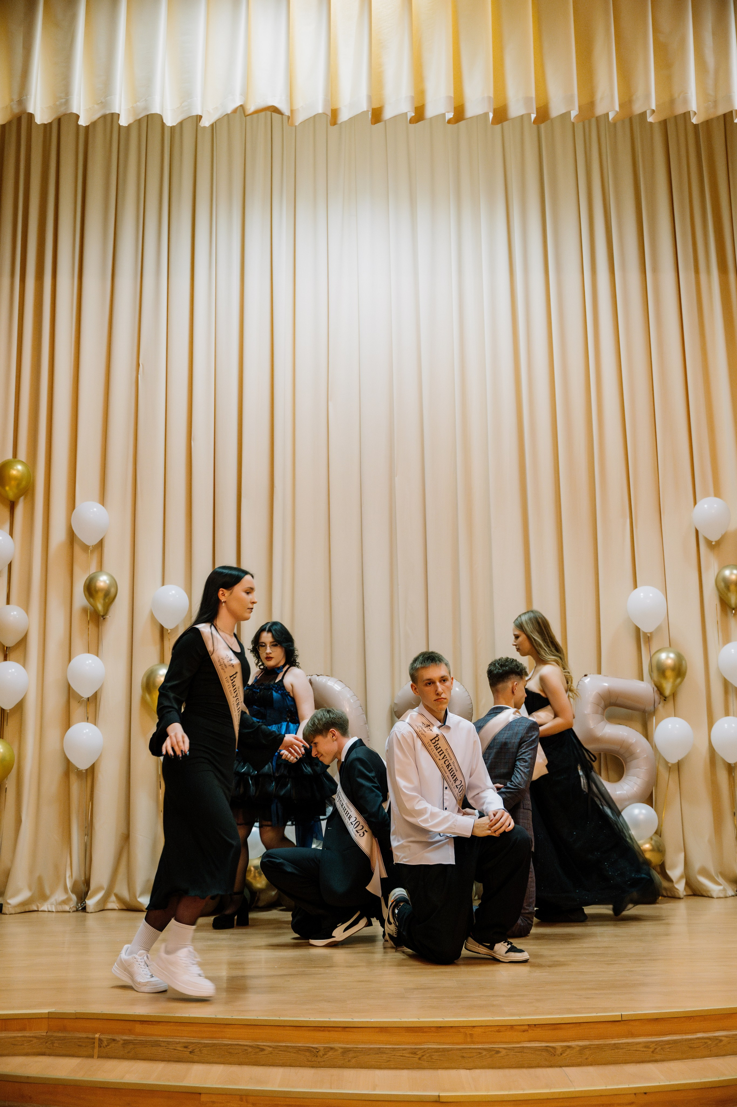 Выпускной 15 школа