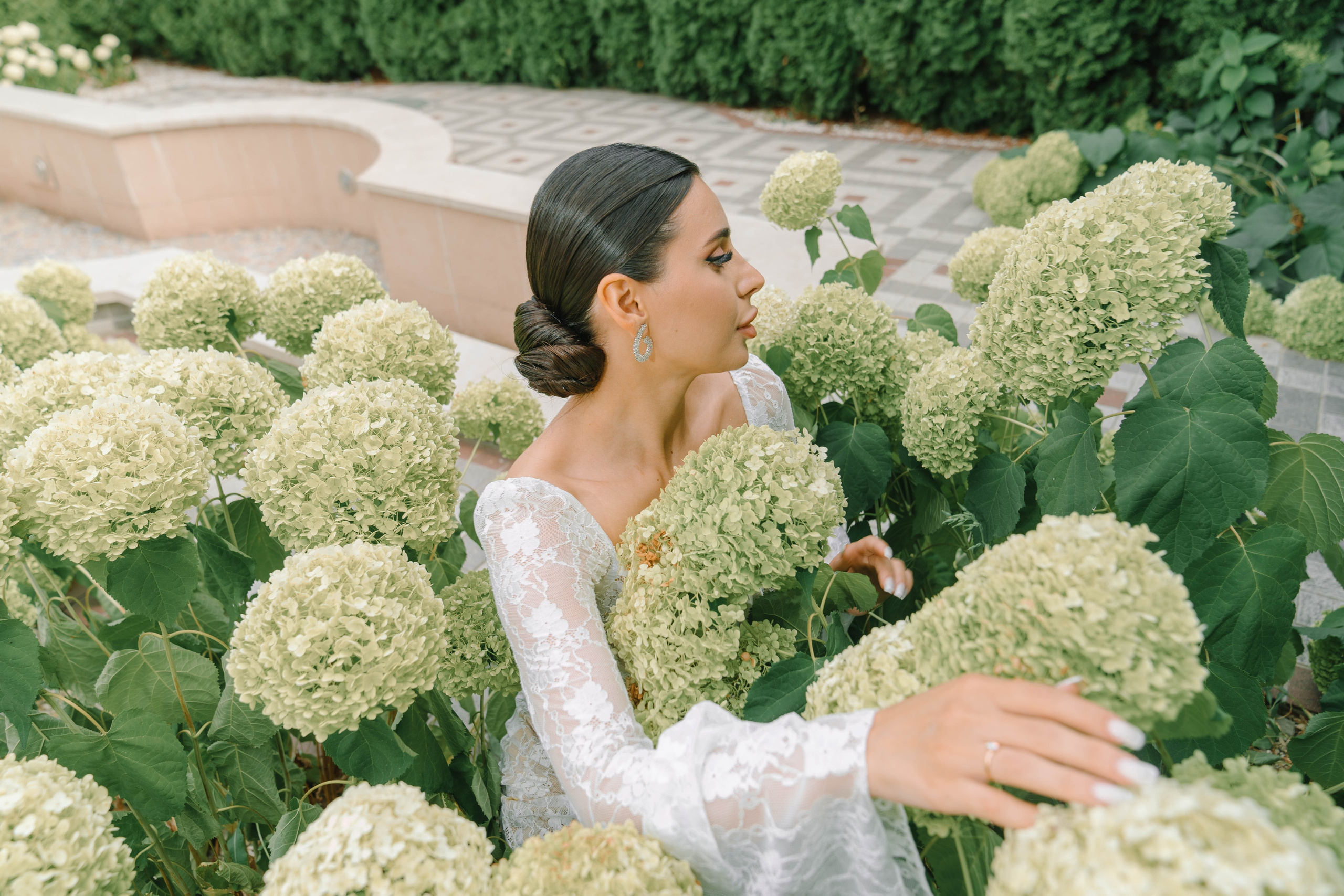 Розовая гортензия. Свадебный фотограф в Саратове и Москве Гусейнова Рухия