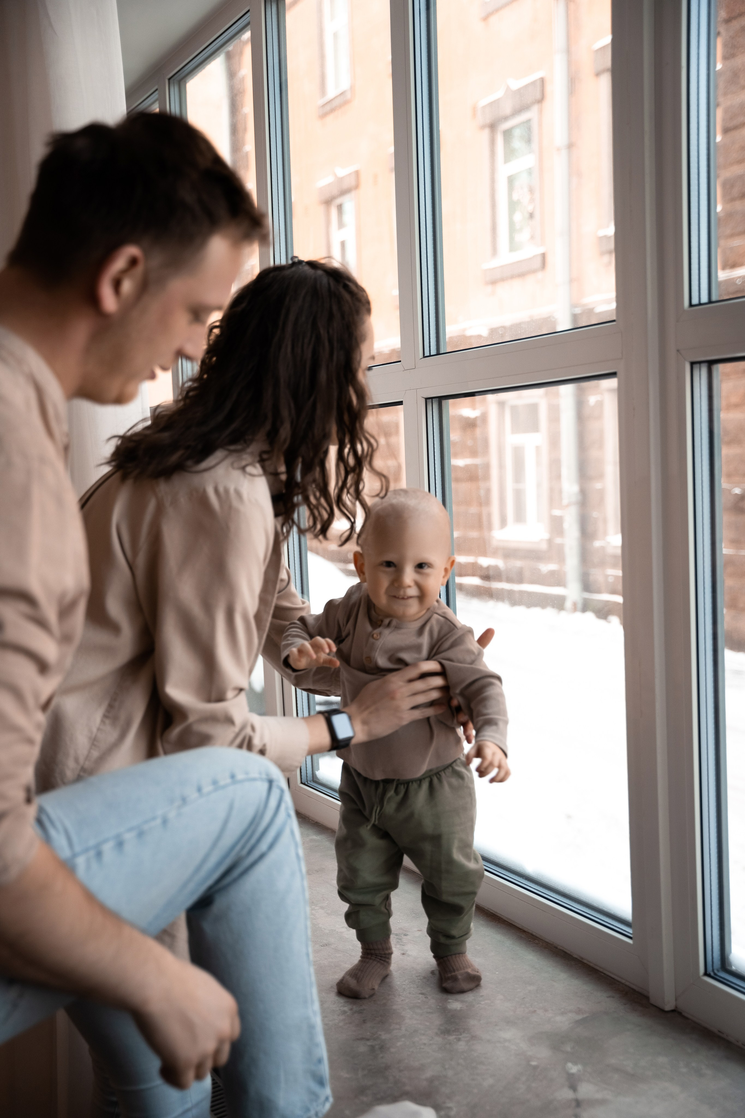 Дима, Маша и Максим. История семьи. Фотограф в Ульяновске Александра Григоровских