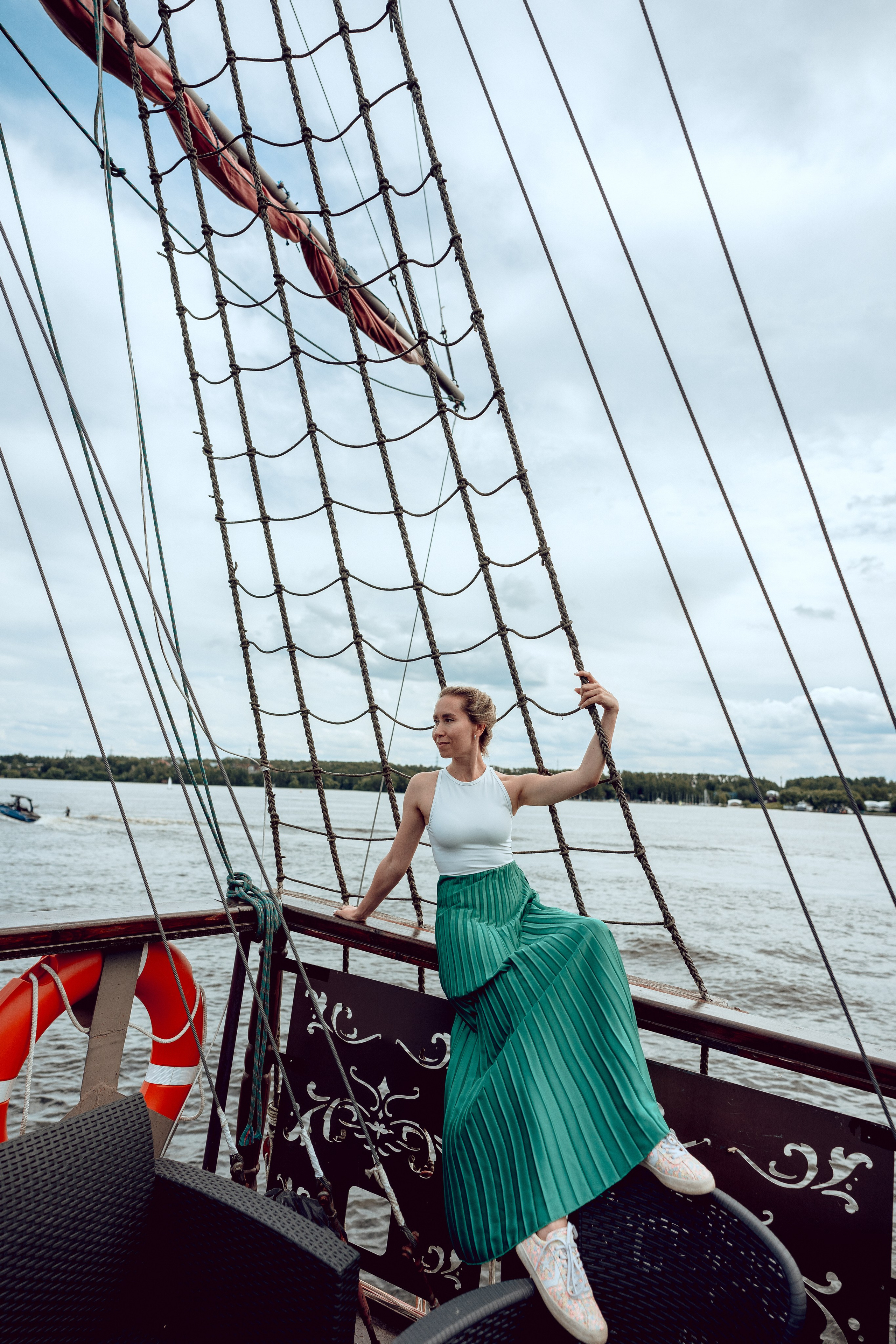 Лекция про Айвазовского на корабле. Портретный и семейный фотограф в Москве/Видное
