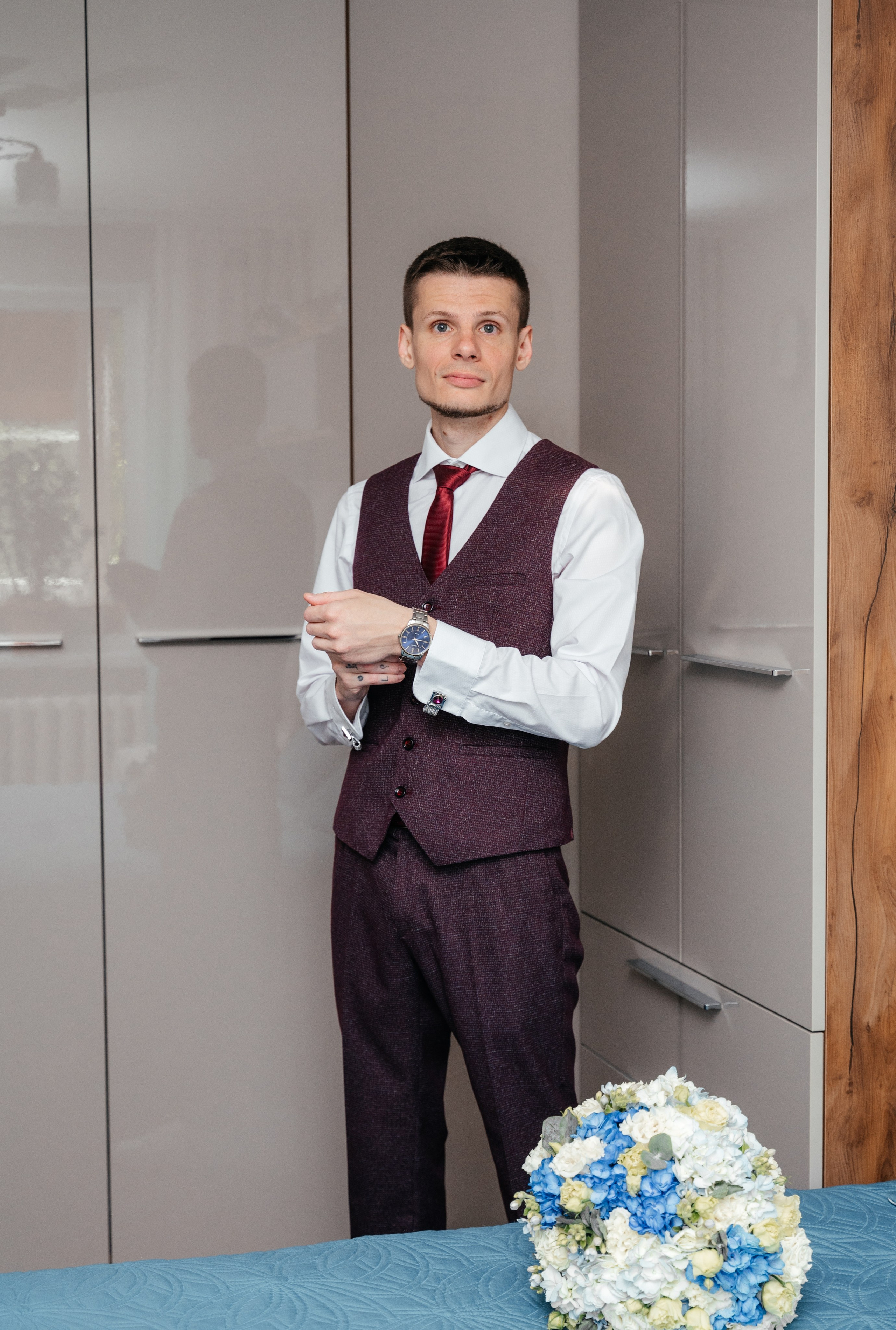 Ксения и Денис. Свадебный и семейный фотограф в Волгограде Семисотнова Камилла