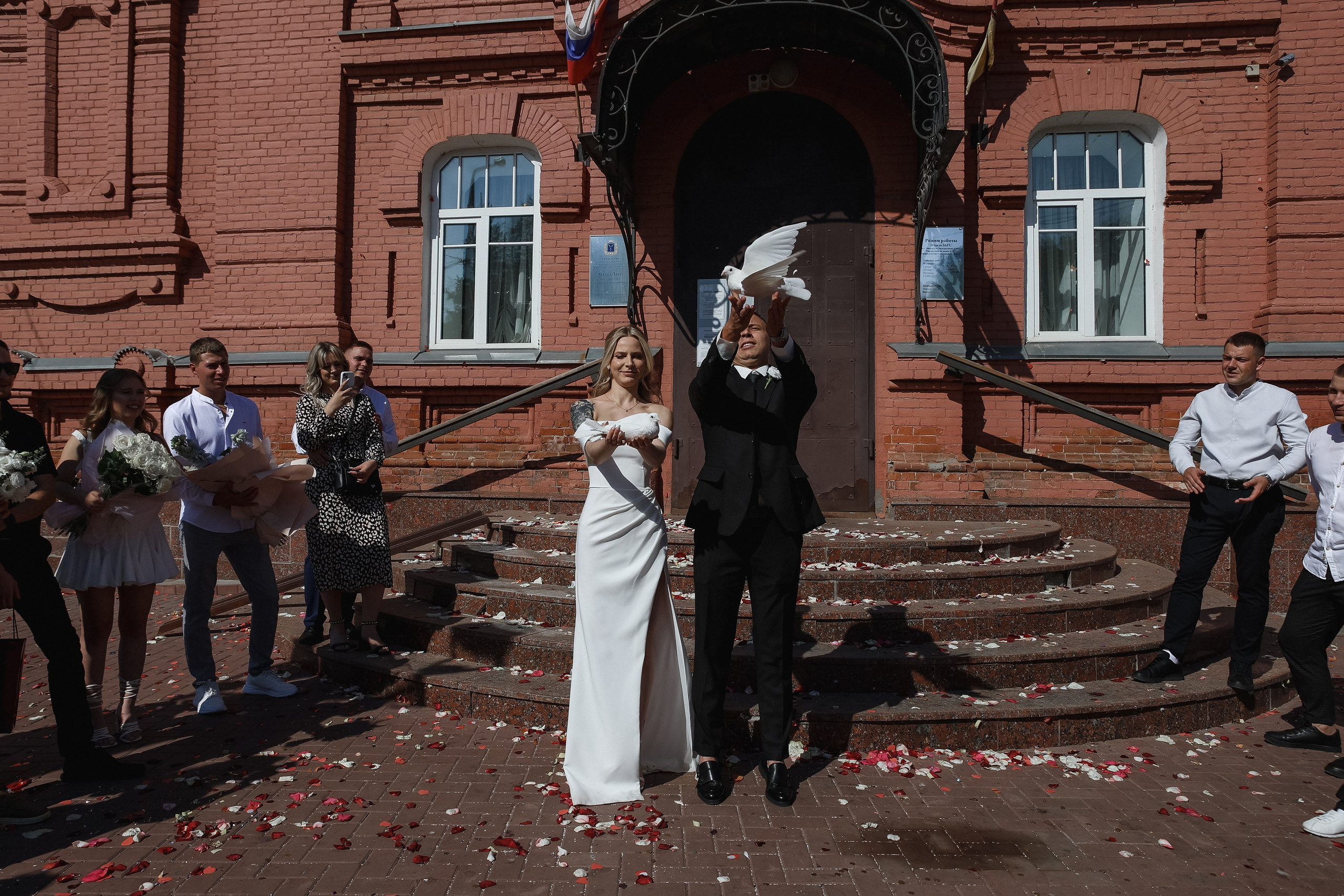 Юрий и Анастасия. Свадебный фотограф в Саратове