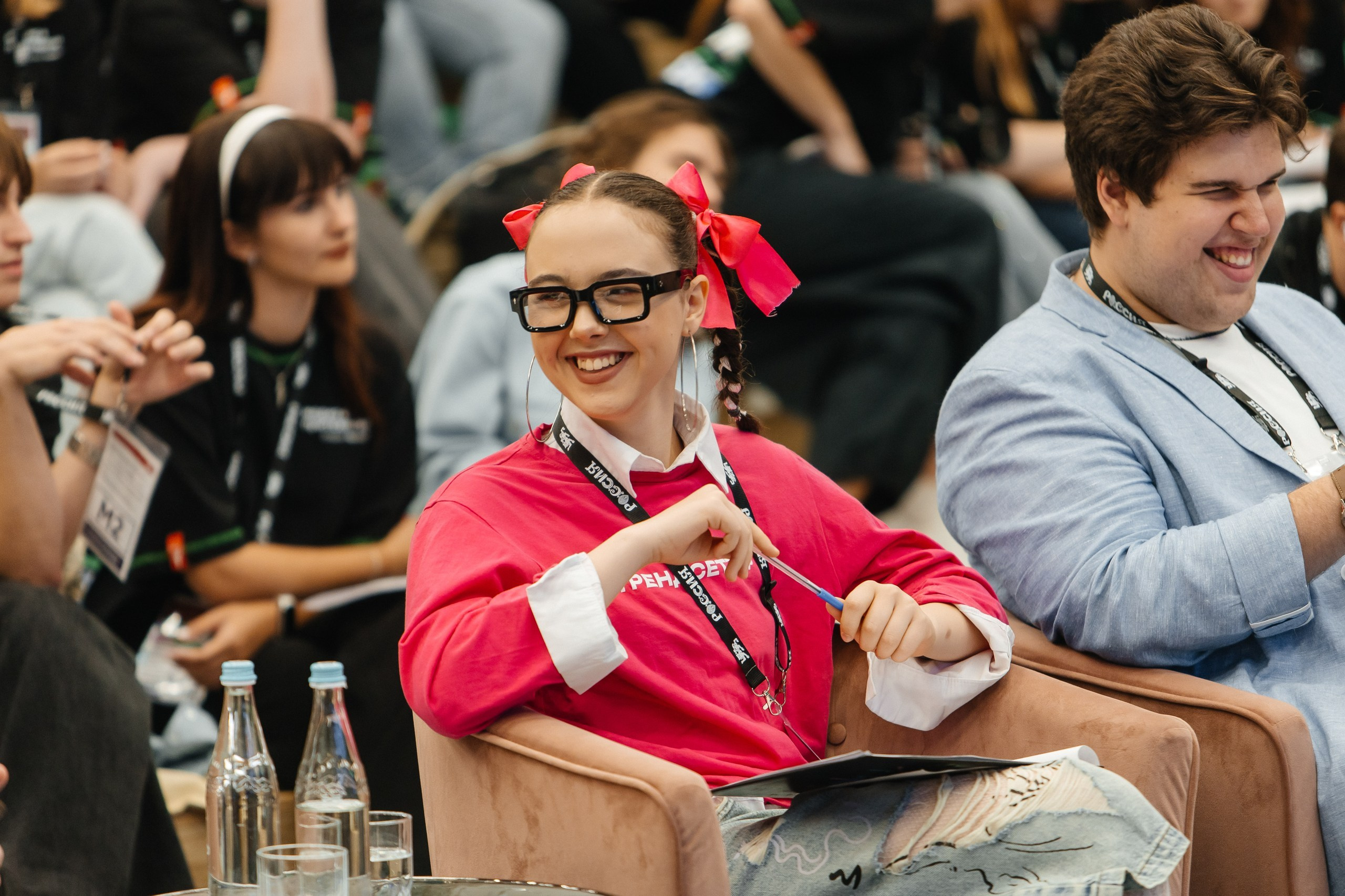 МЕДИА ПРИТЯЖЕНИЕ. ПЕРВЫЕ | VK EDUCATION |МОСКВА, 2025. Five Media — репортажный фотограф Москва | Мск