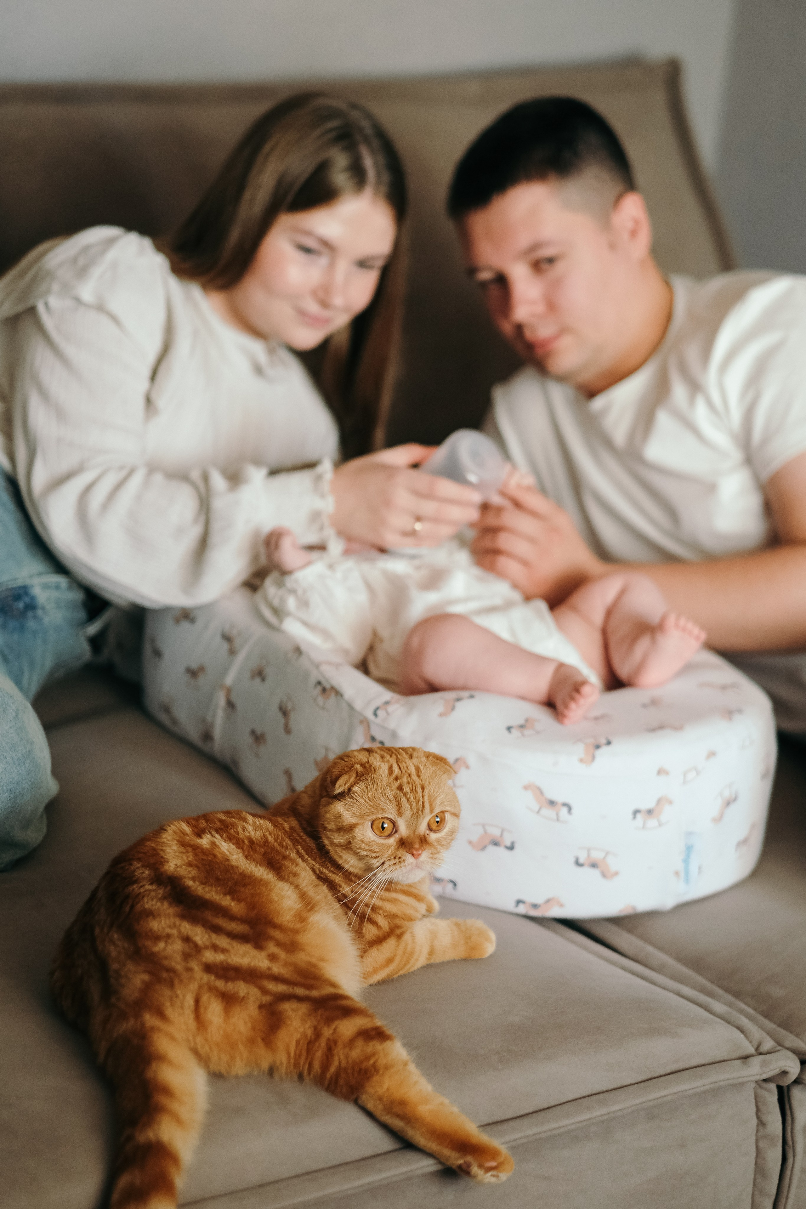 Лена Савелий Стеша. Фотограф беременности и Newborn в Екатеринбурге Марина Добровольская