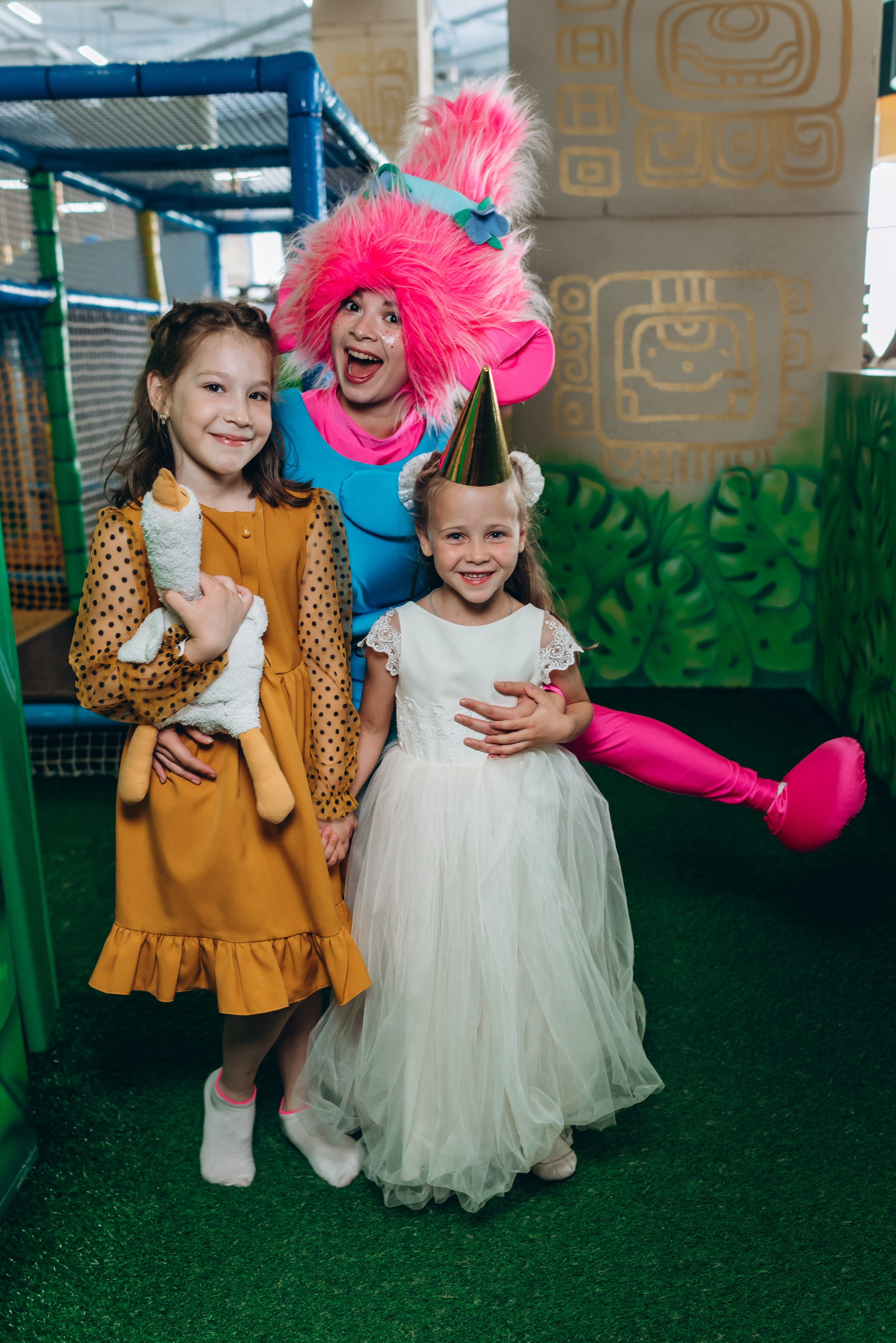 Детский праздник. Фотограф Кирилл Друлин