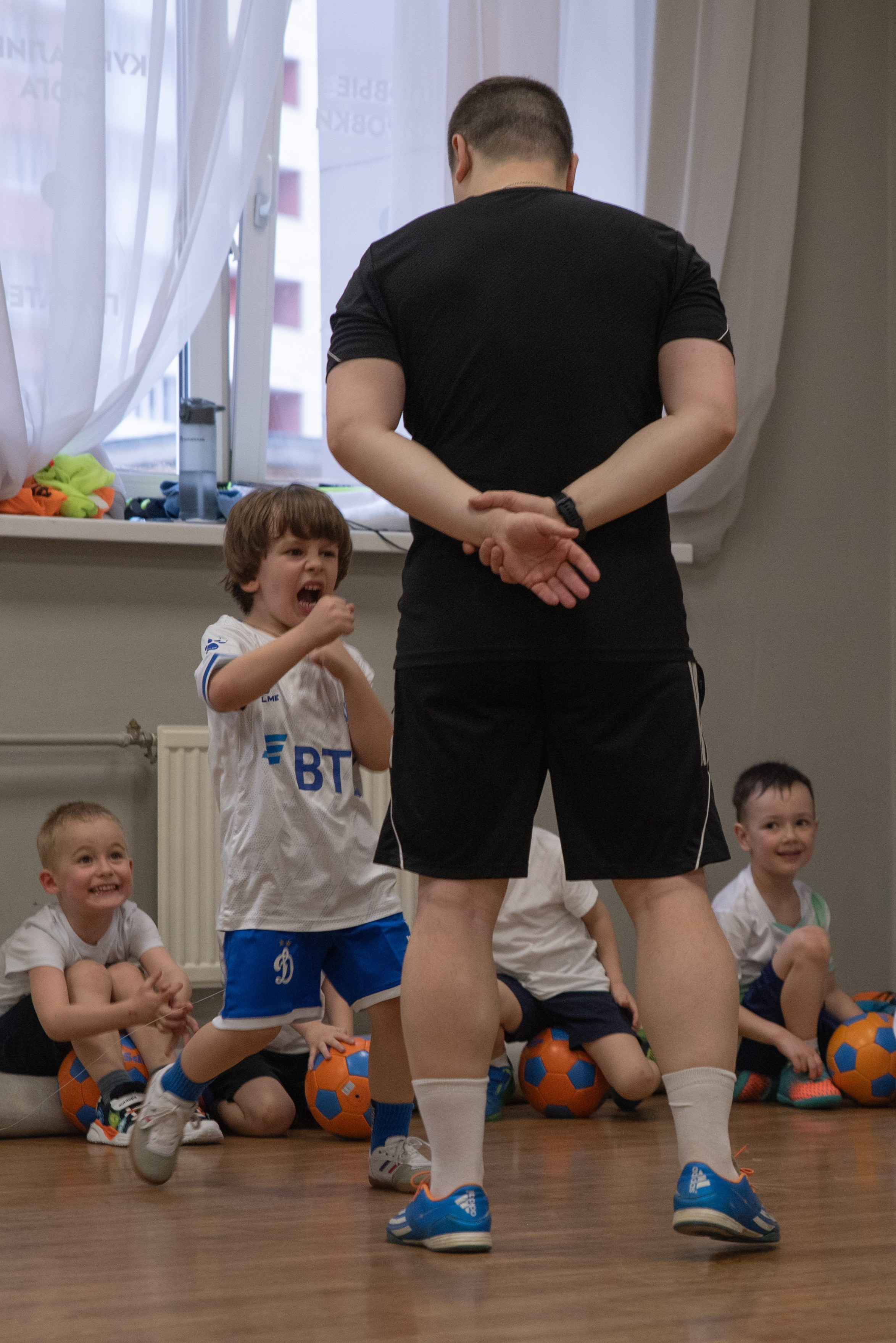 Занятие ФК Динамика. Женский и семейный фотограф в Москве, Железнодорожном Анастасия Кинёва