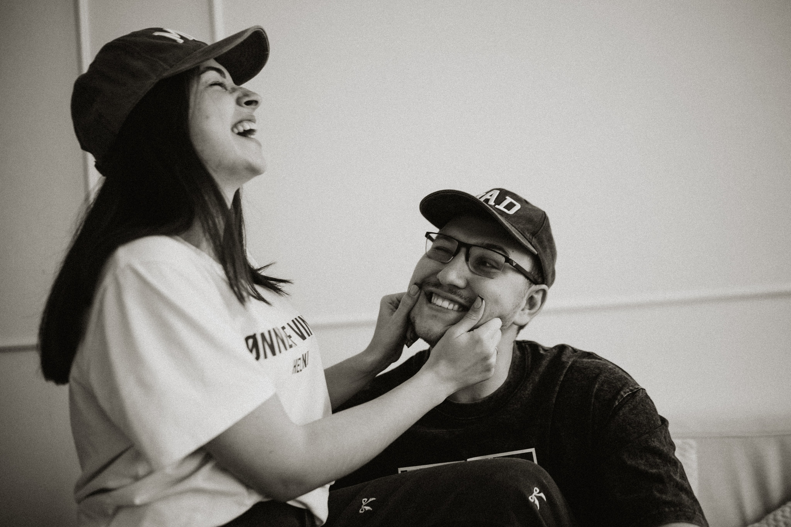 Маша, Илья и Локи. Семейный фотограф анималист Ананьева Мария — Москва