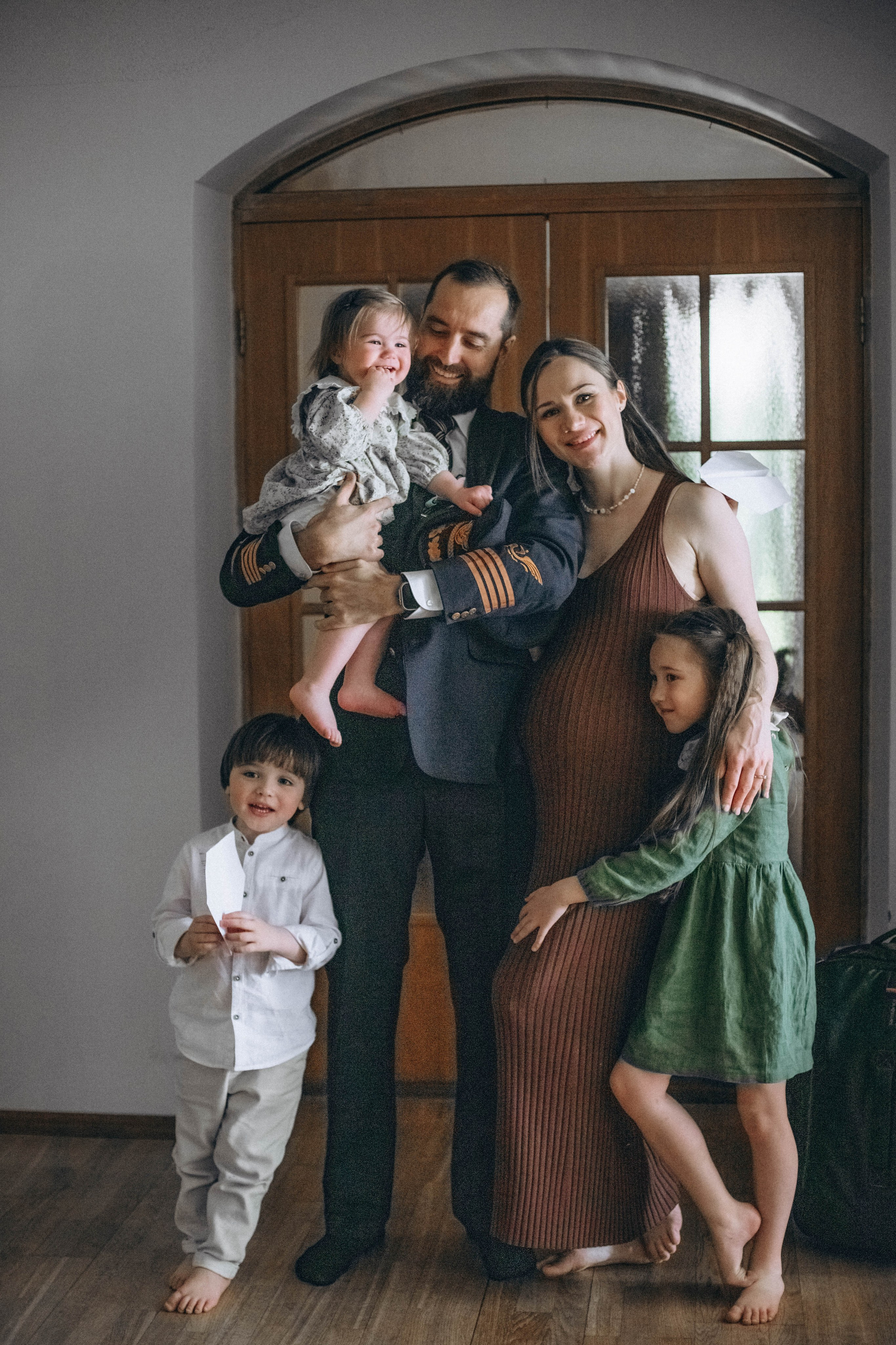 В ожидании чуда. Семейный фотограф Москва Ирина Малышева