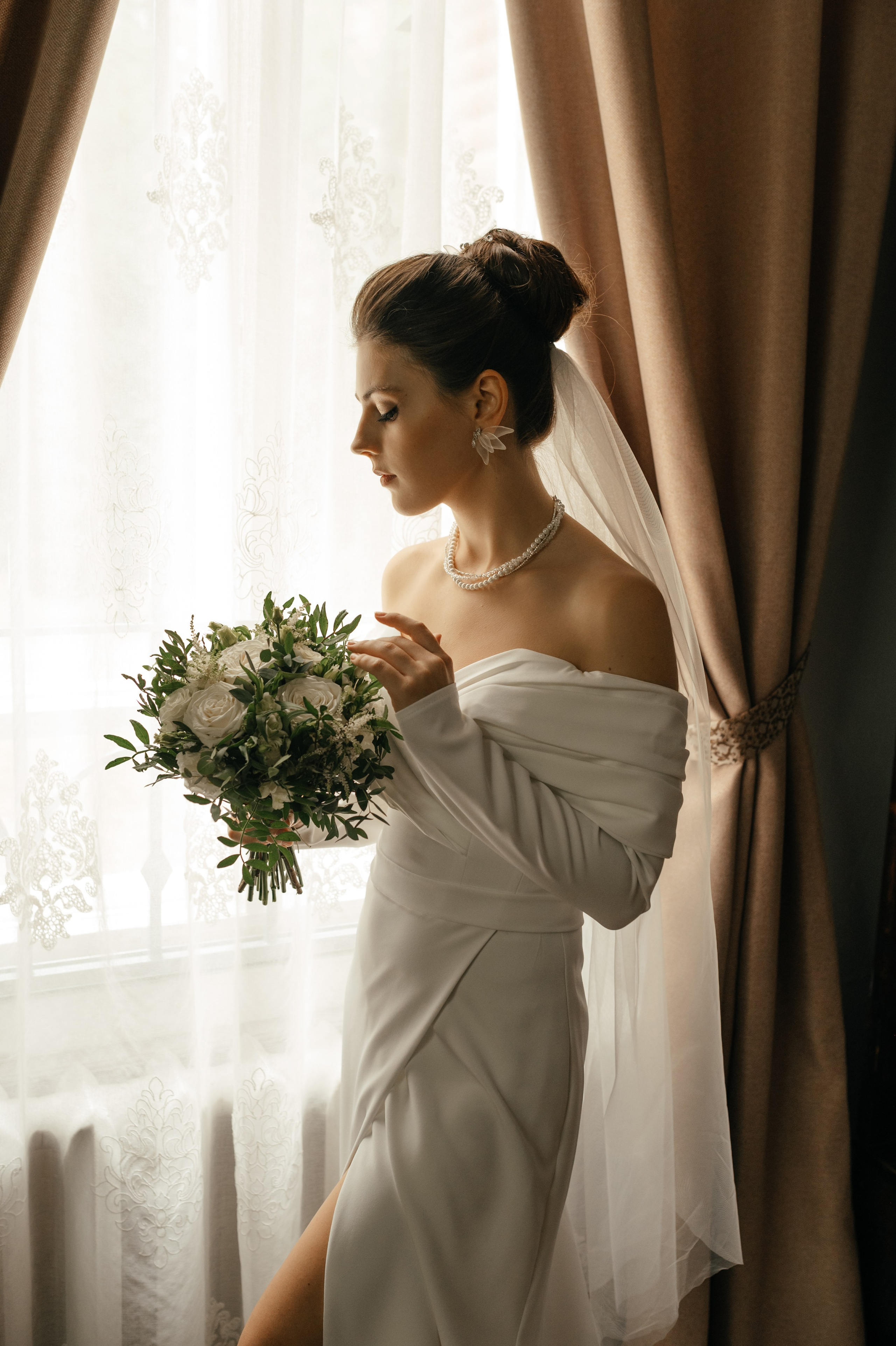 Марина и Степан. Свадебный и студийный фотограф Ирина Котикова