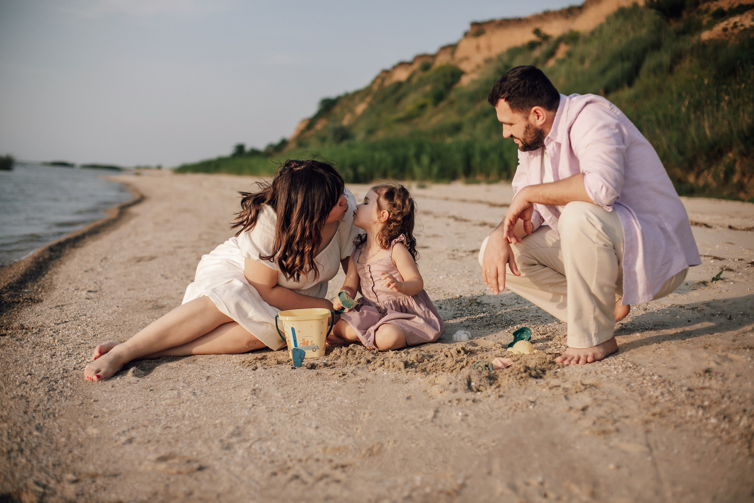 На побережье. Семейный и детский фотограф в Ростове-на-Дону Мария Курутина