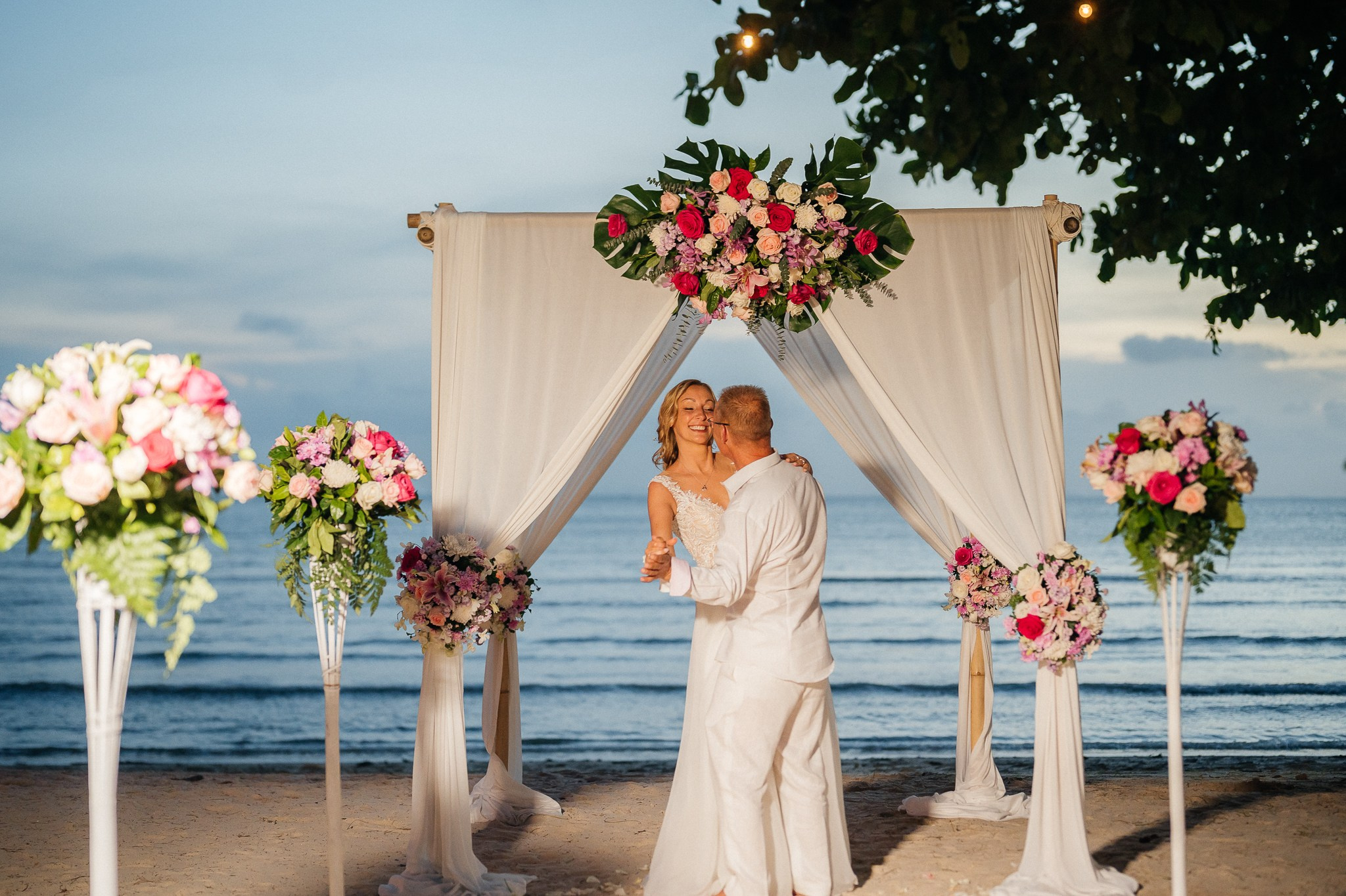 Franziska & Marcel 04.04.2025. Koh Samui Wedding Planner | Beach & Villa Weddings — Magic Day
