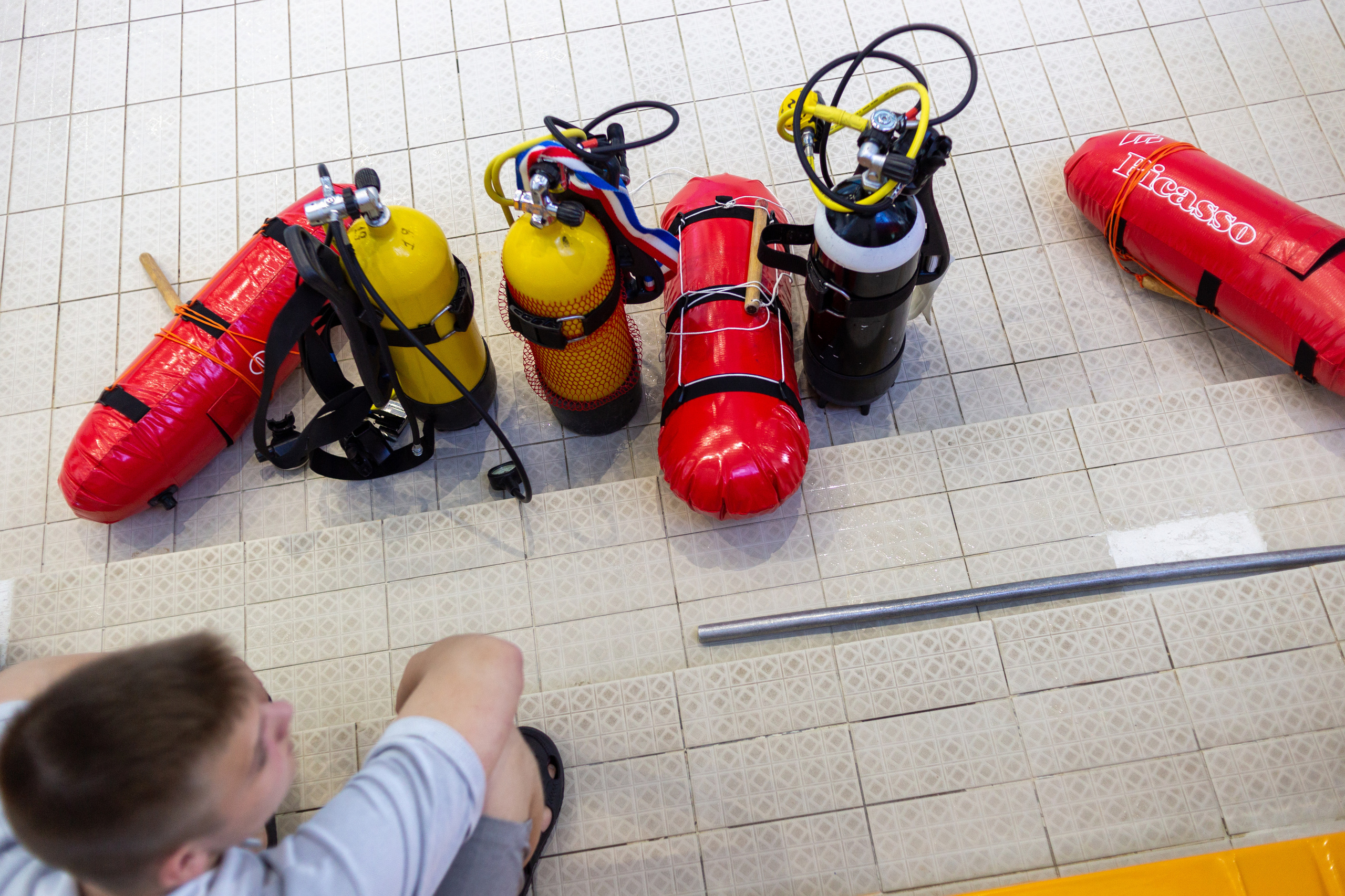 Белорусская федерация подводного спорта, БФПС. Дайвинг-клуб «Капитан Морган», Беларусь