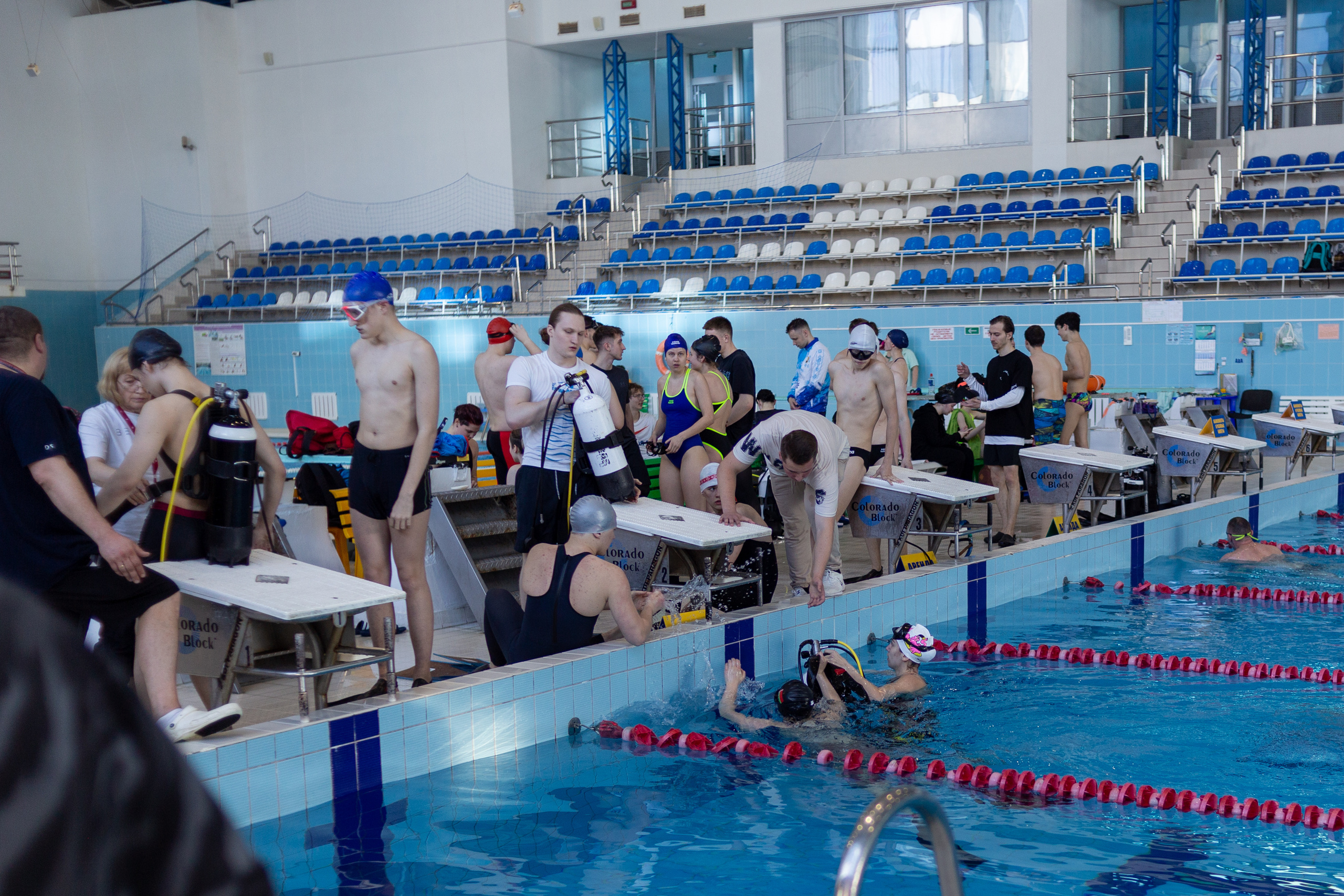 Белорусская федерация подводного спорта, БФПС. Дайвинг-клуб «Капитан Морган», Беларусь