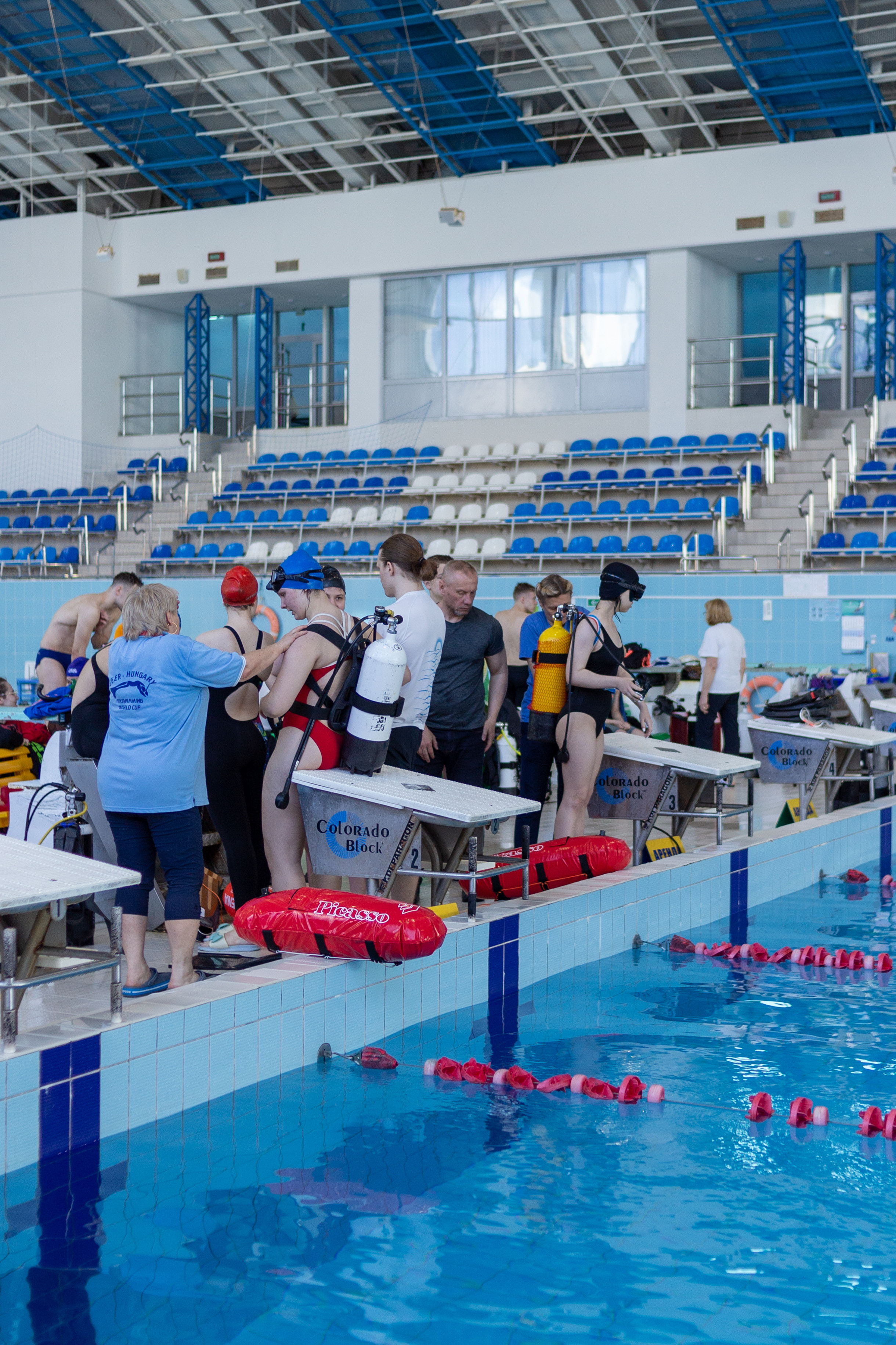 Белорусская федерация подводного спорта, БФПС. Дайвинг-клуб «Капитан Морган», Беларусь