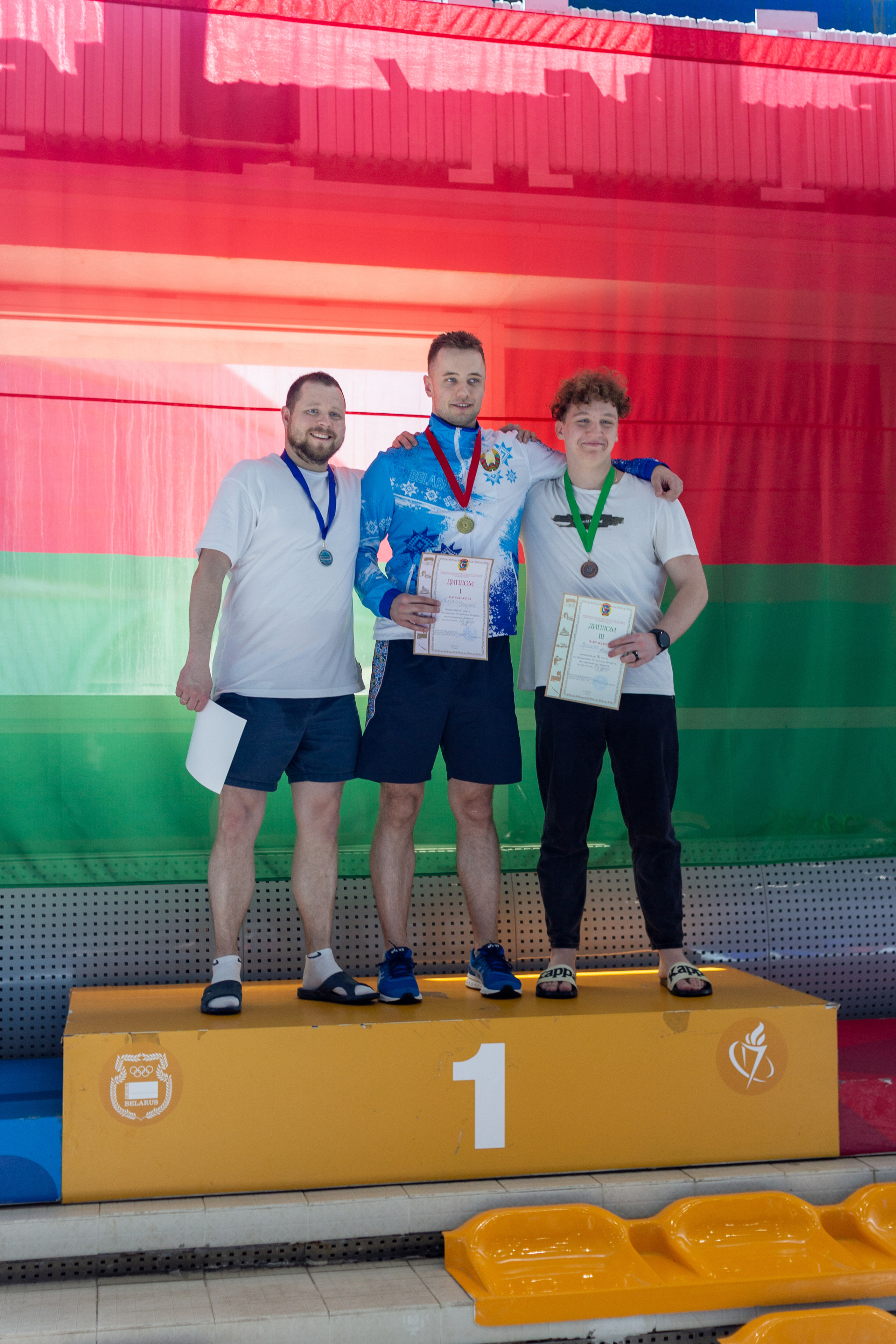 Белорусская федерация подводного спорта, БФПС. Дайвинг-клуб «Капитан Морган», Беларусь