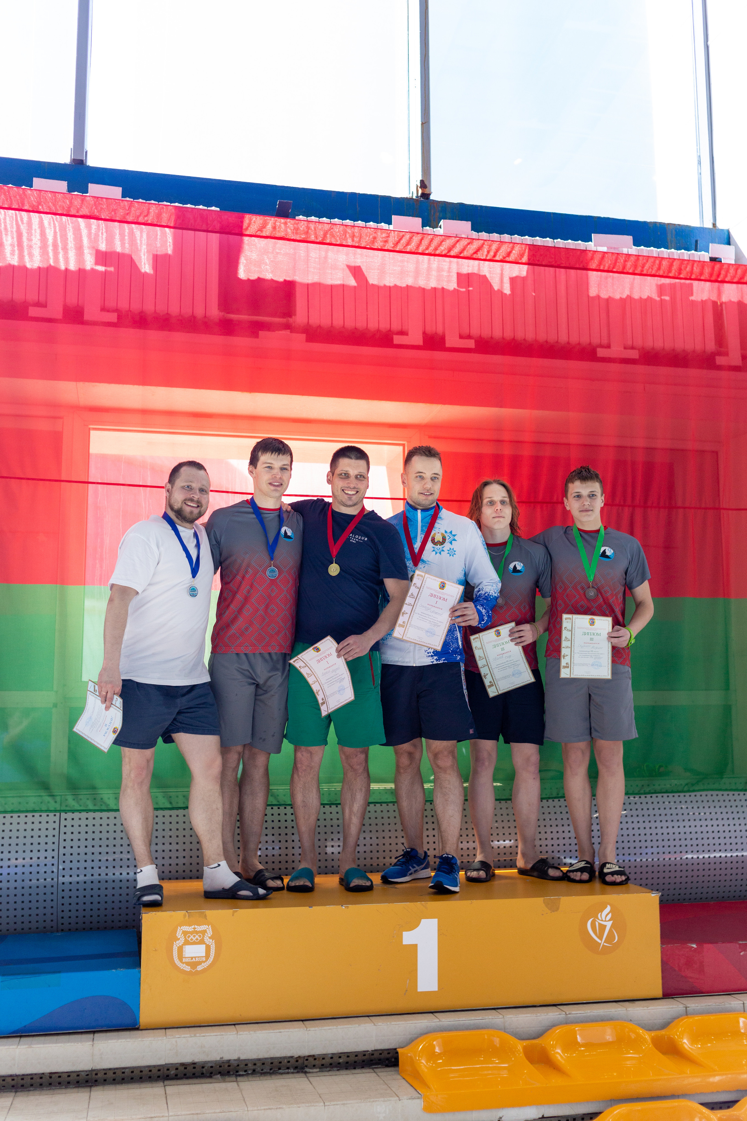 Белорусская федерация подводного спорта, БФПС. Дайвинг-клуб «Капитан Морган», Беларусь