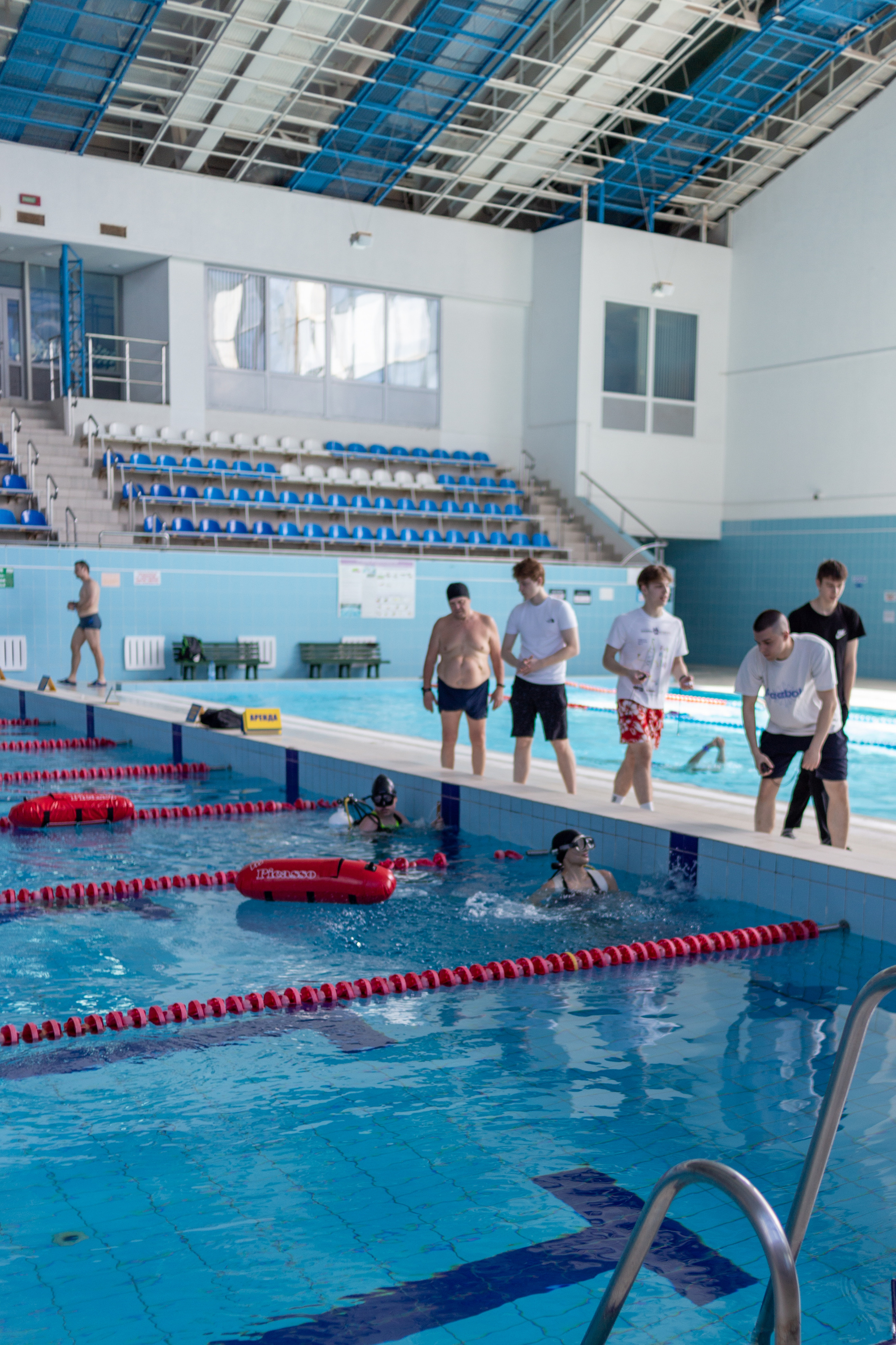 Белорусская федерация подводного спорта, БФПС. Дайвинг-клуб «Капитан Морган», Беларусь